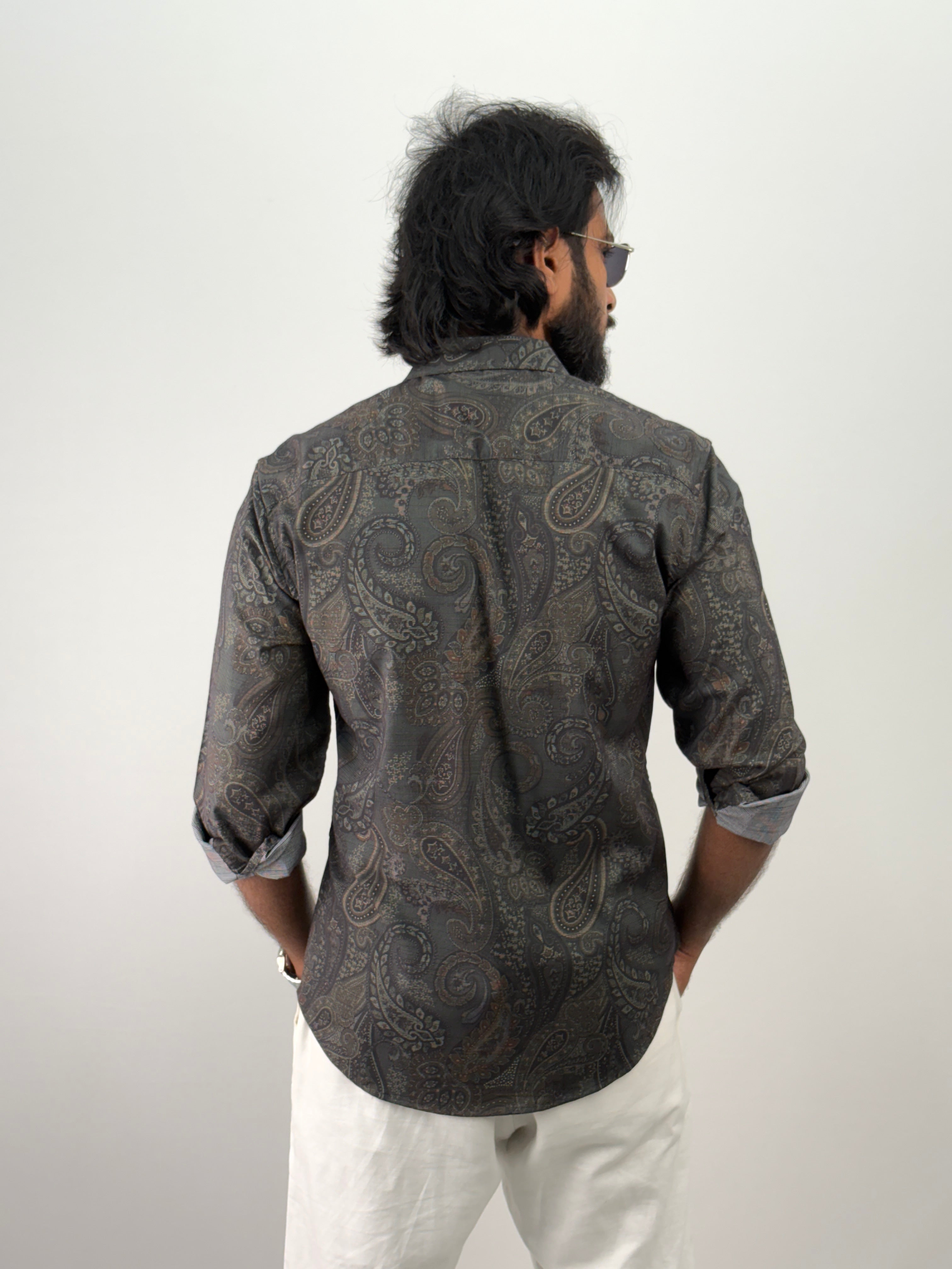 Black Printed Shirt 17