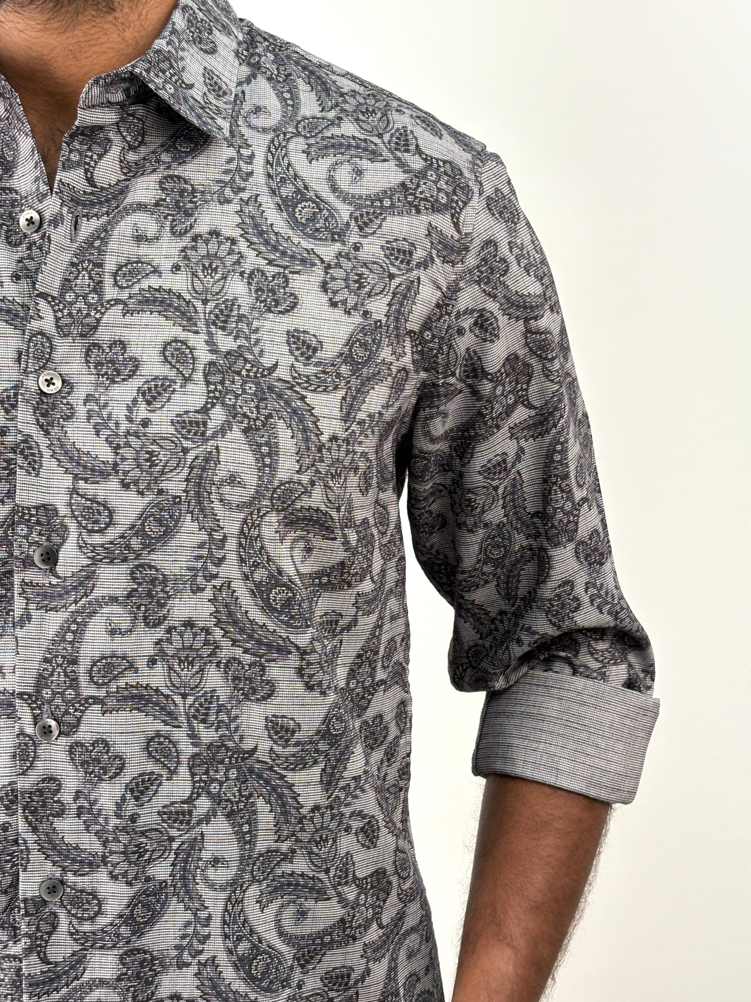 Black Printed Shirt 18