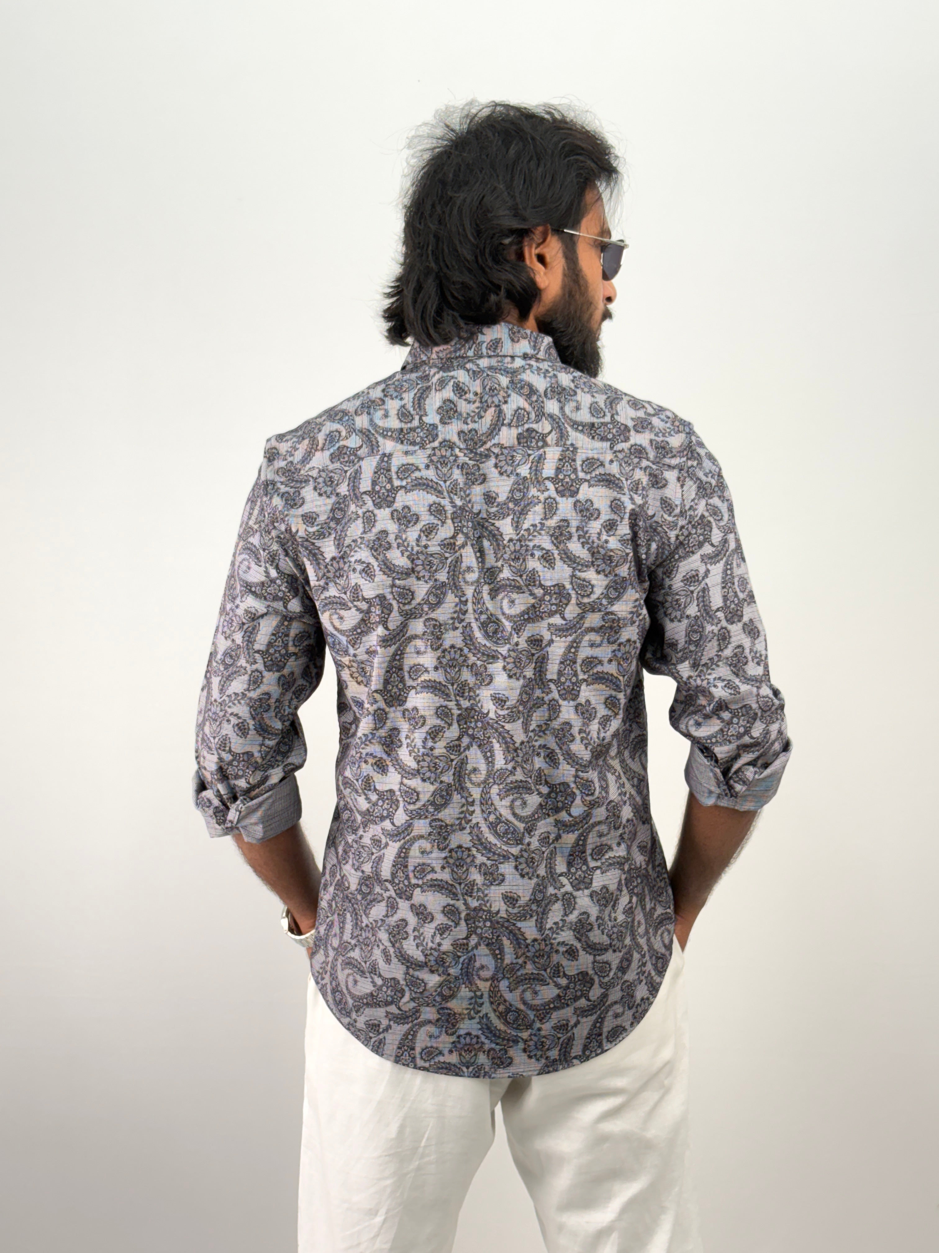 Black Printed Shirt 18