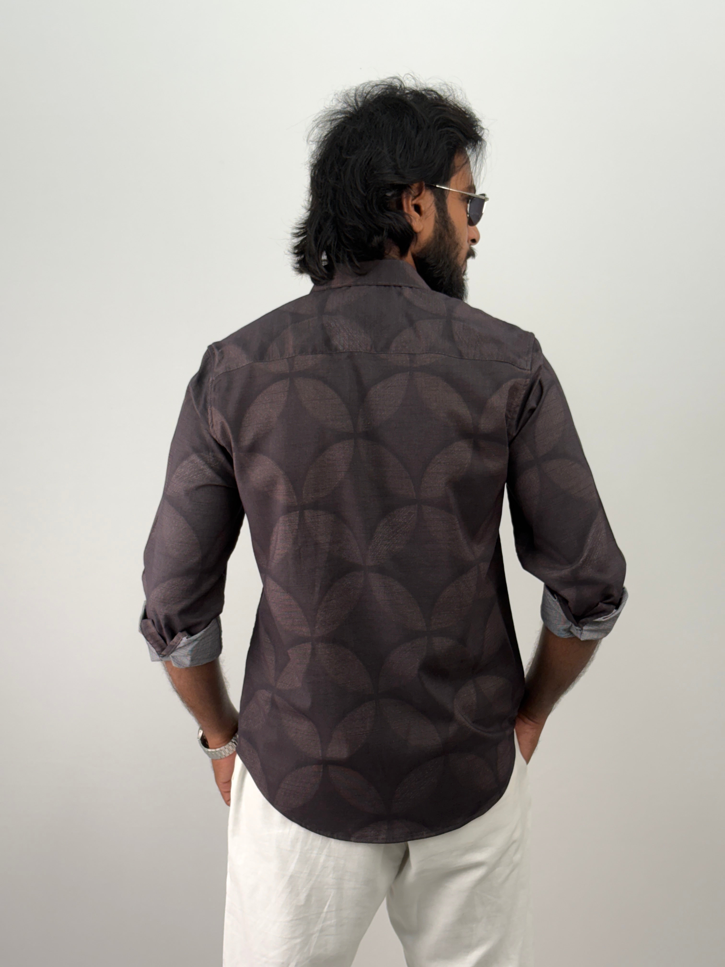 Black Printed Shirt 20