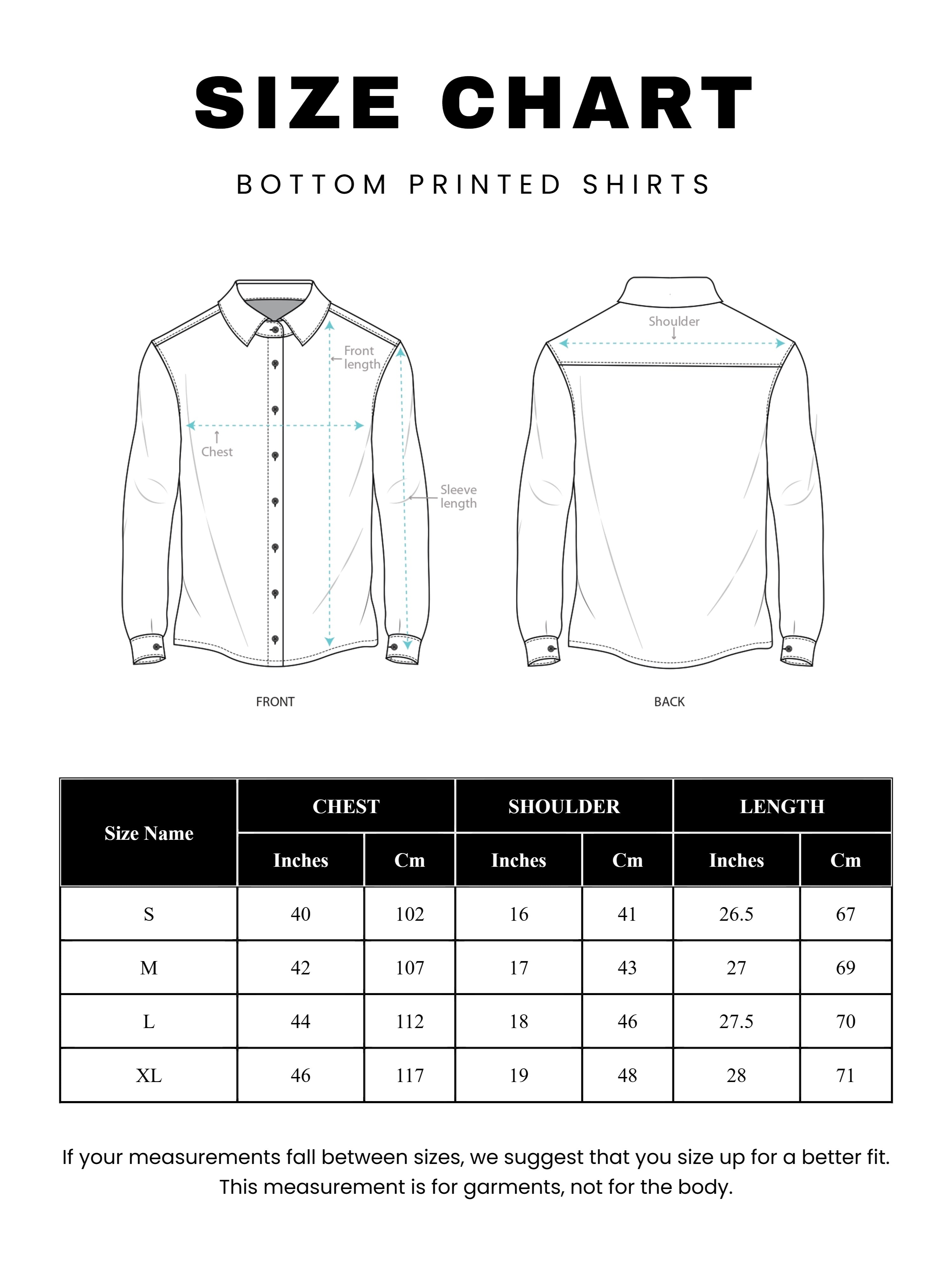 Black Bottom Printed Shirt 2