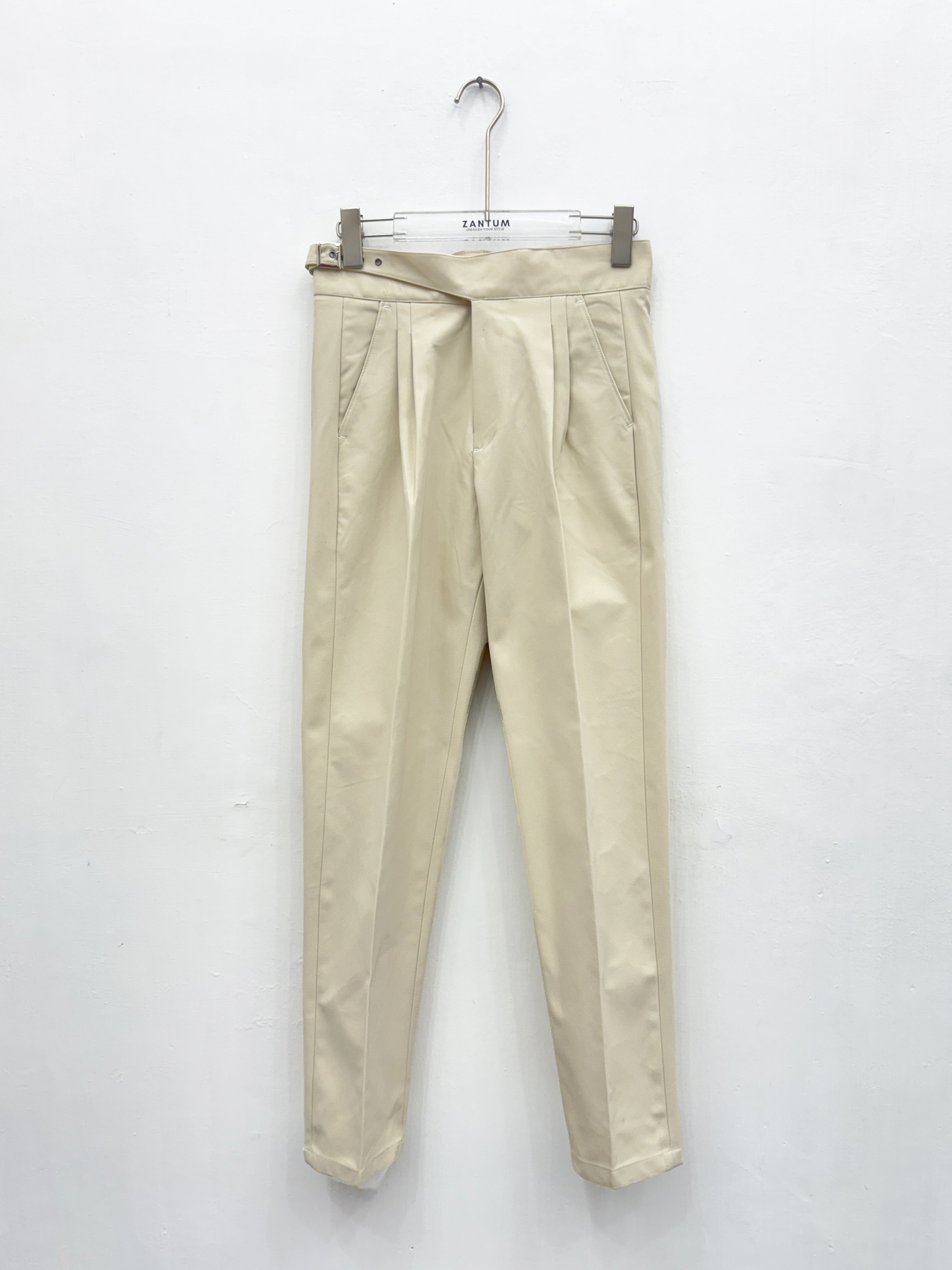 Cream Gurkha Pant