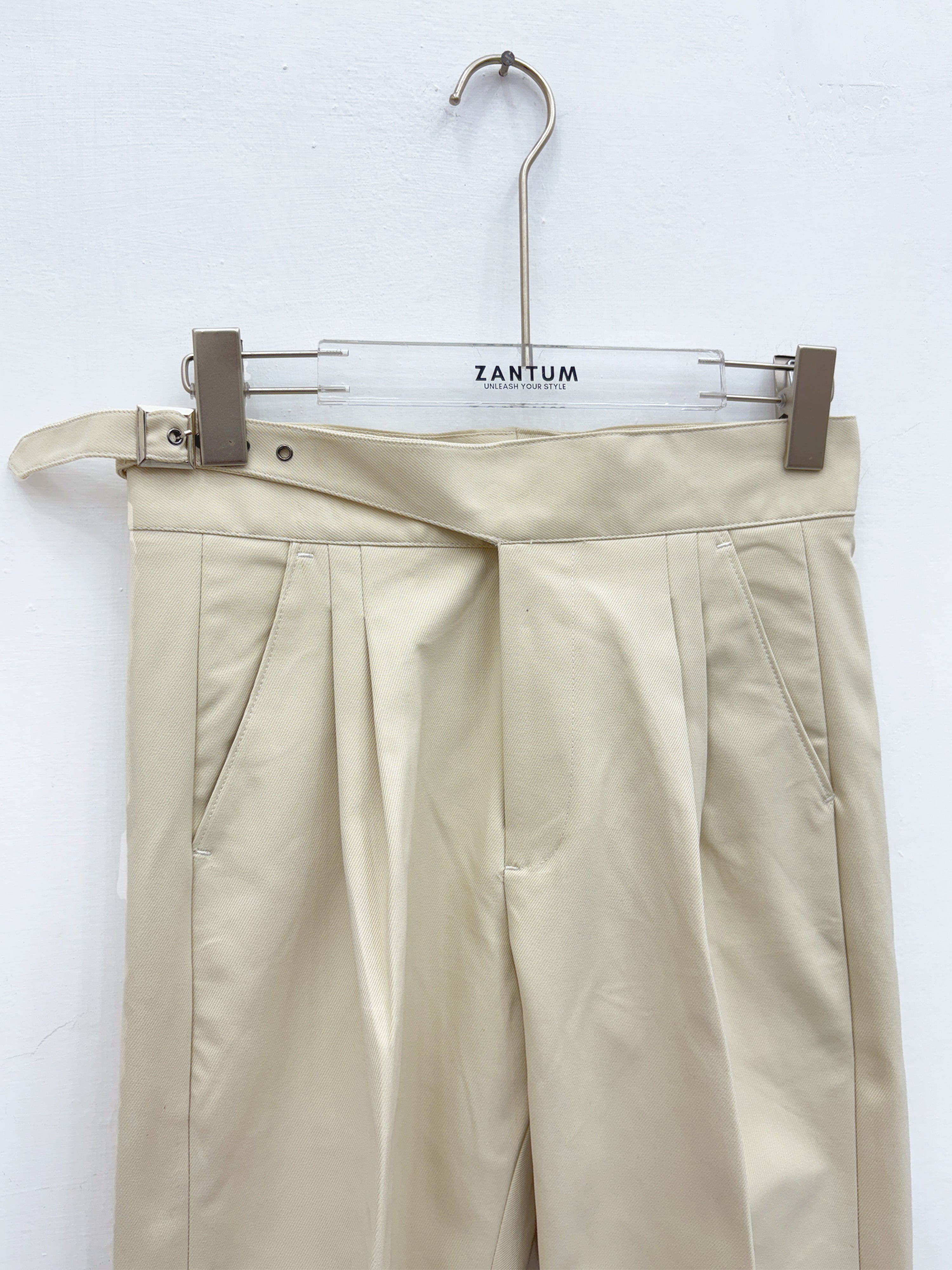 Cream Gurkha Pant