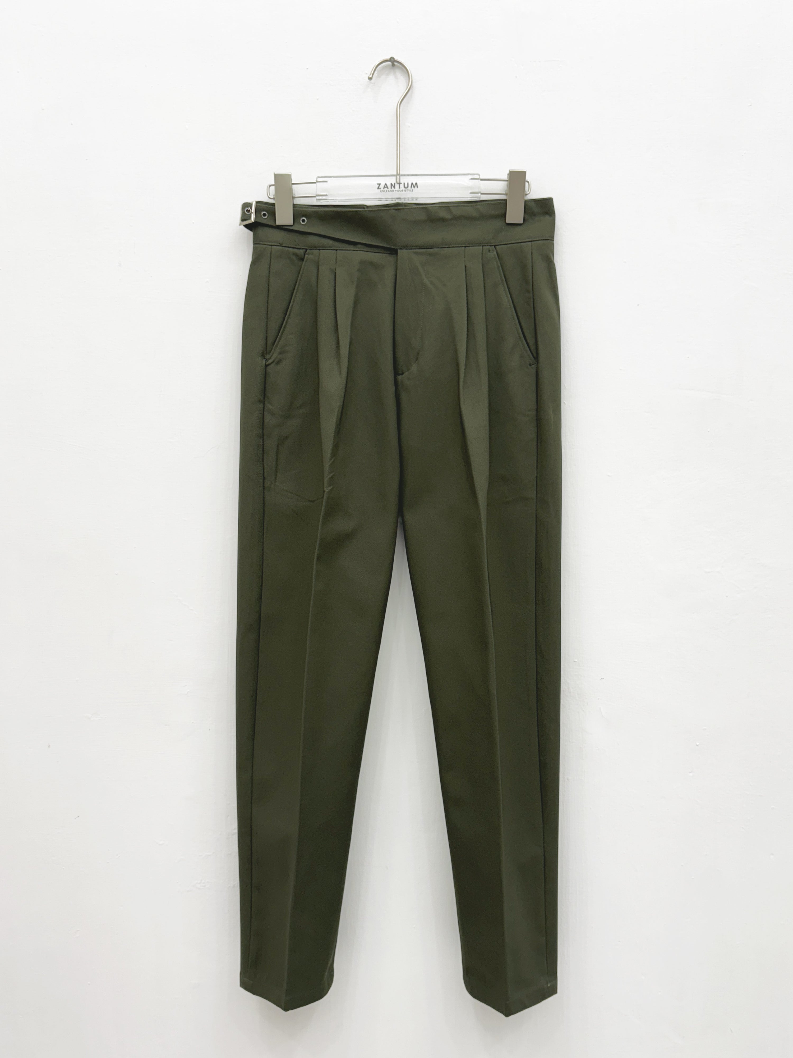 Dark Olive Gurkha Pant