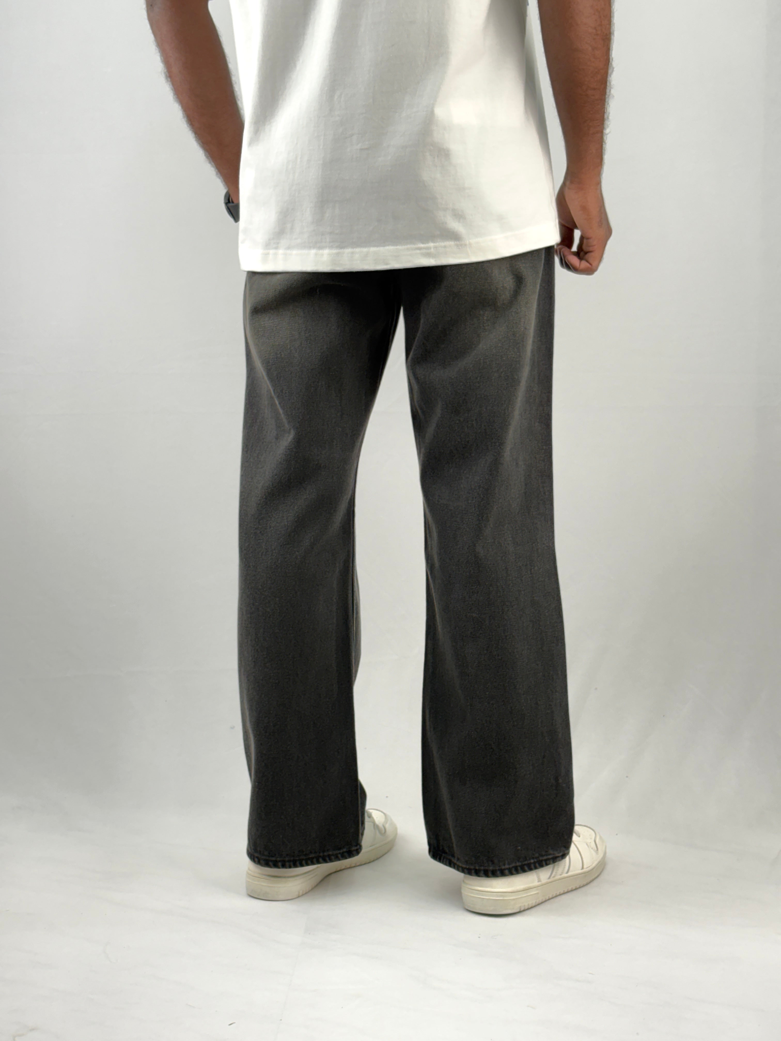 Dark Grey Bootcut Jean