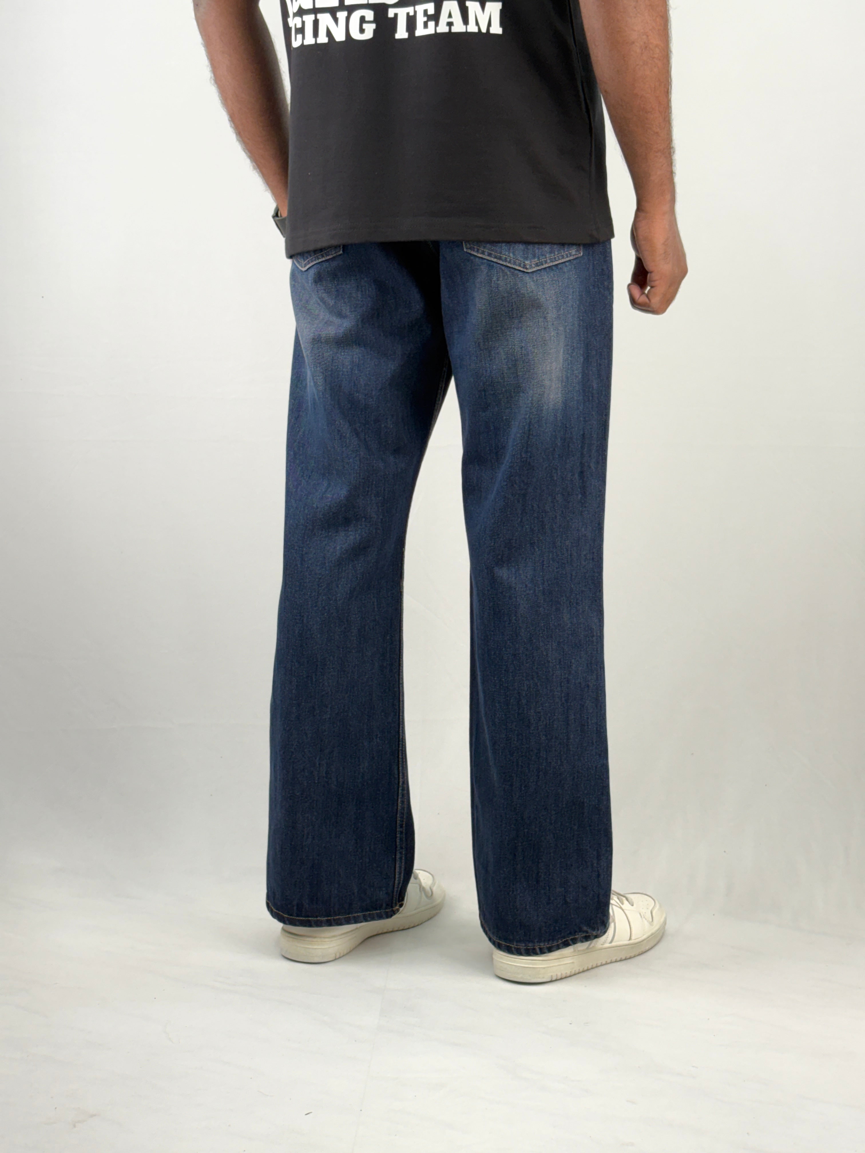 Dark Blue Bootcut Jean