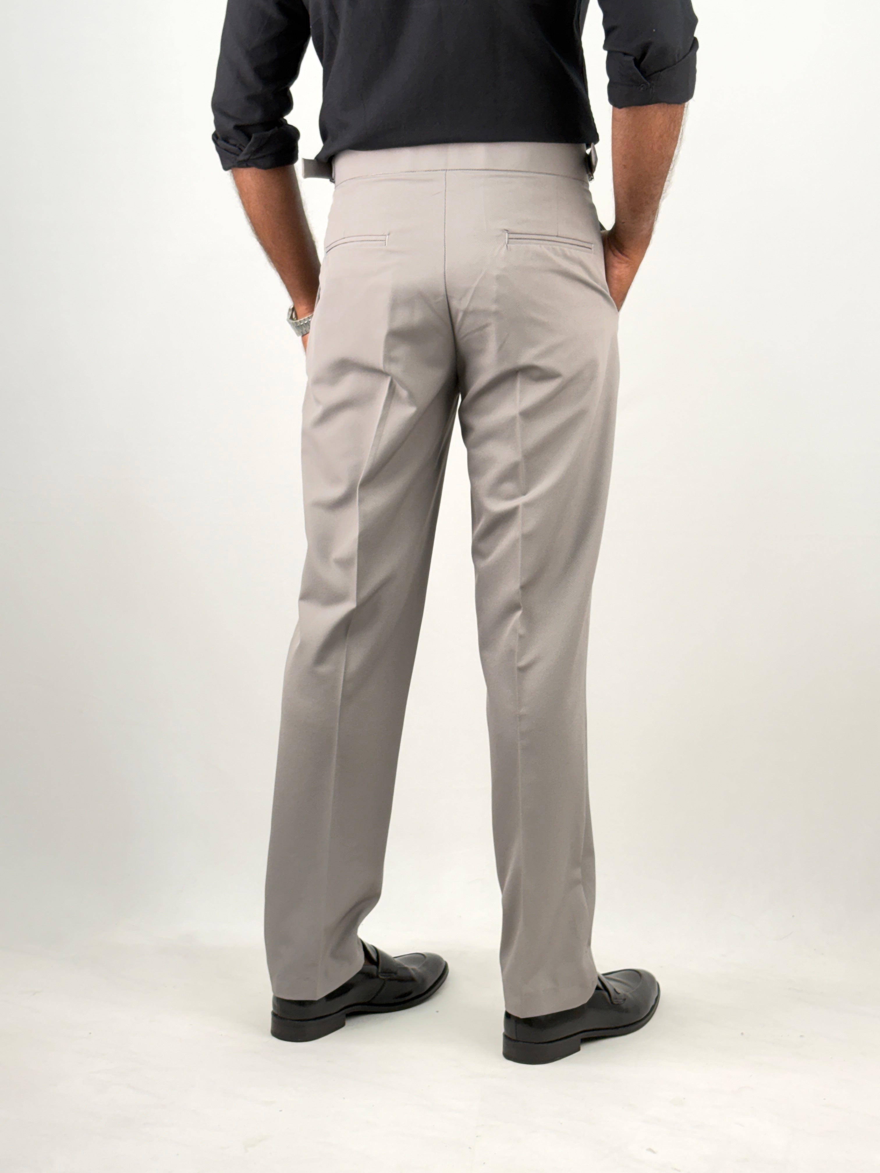 Grey Gurkha Pant 3