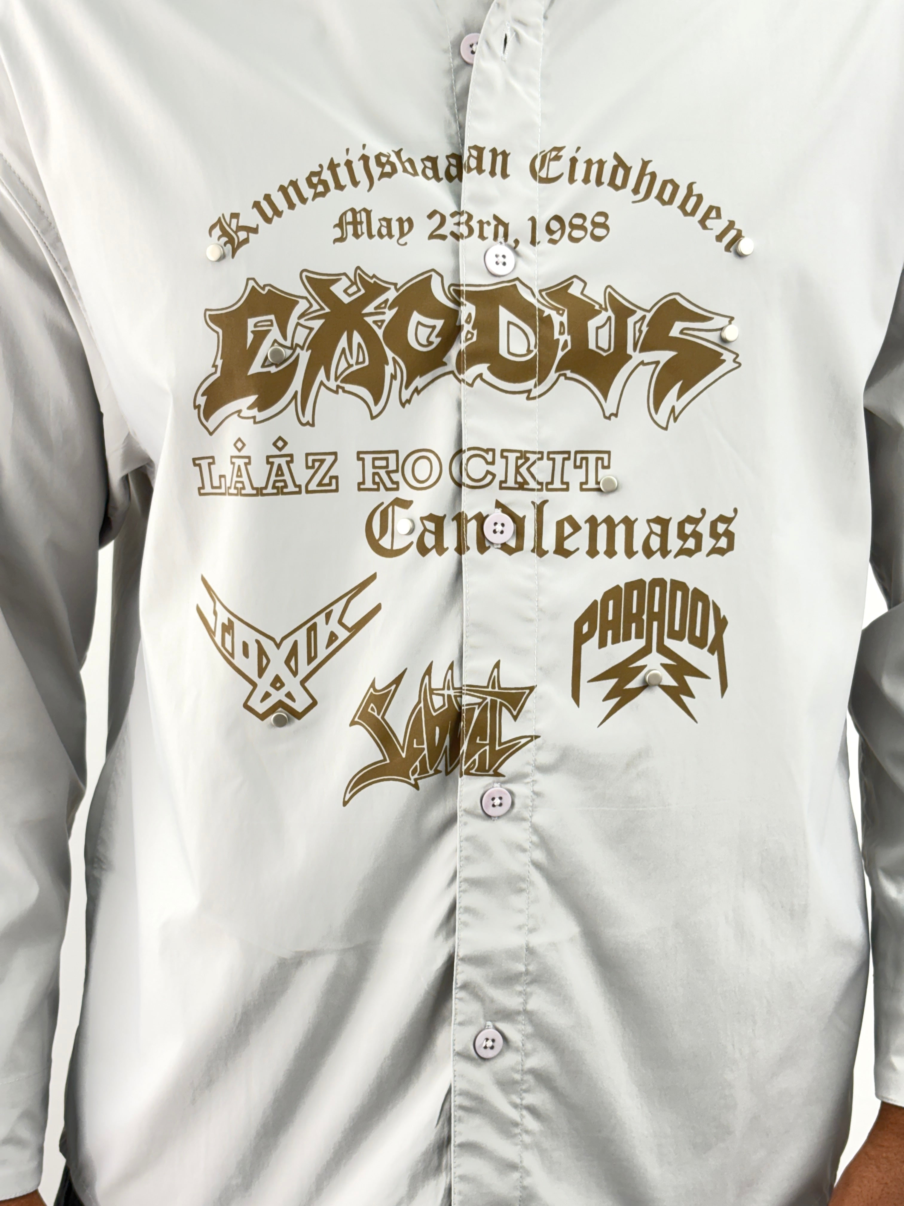 Grey Oversized Shirt