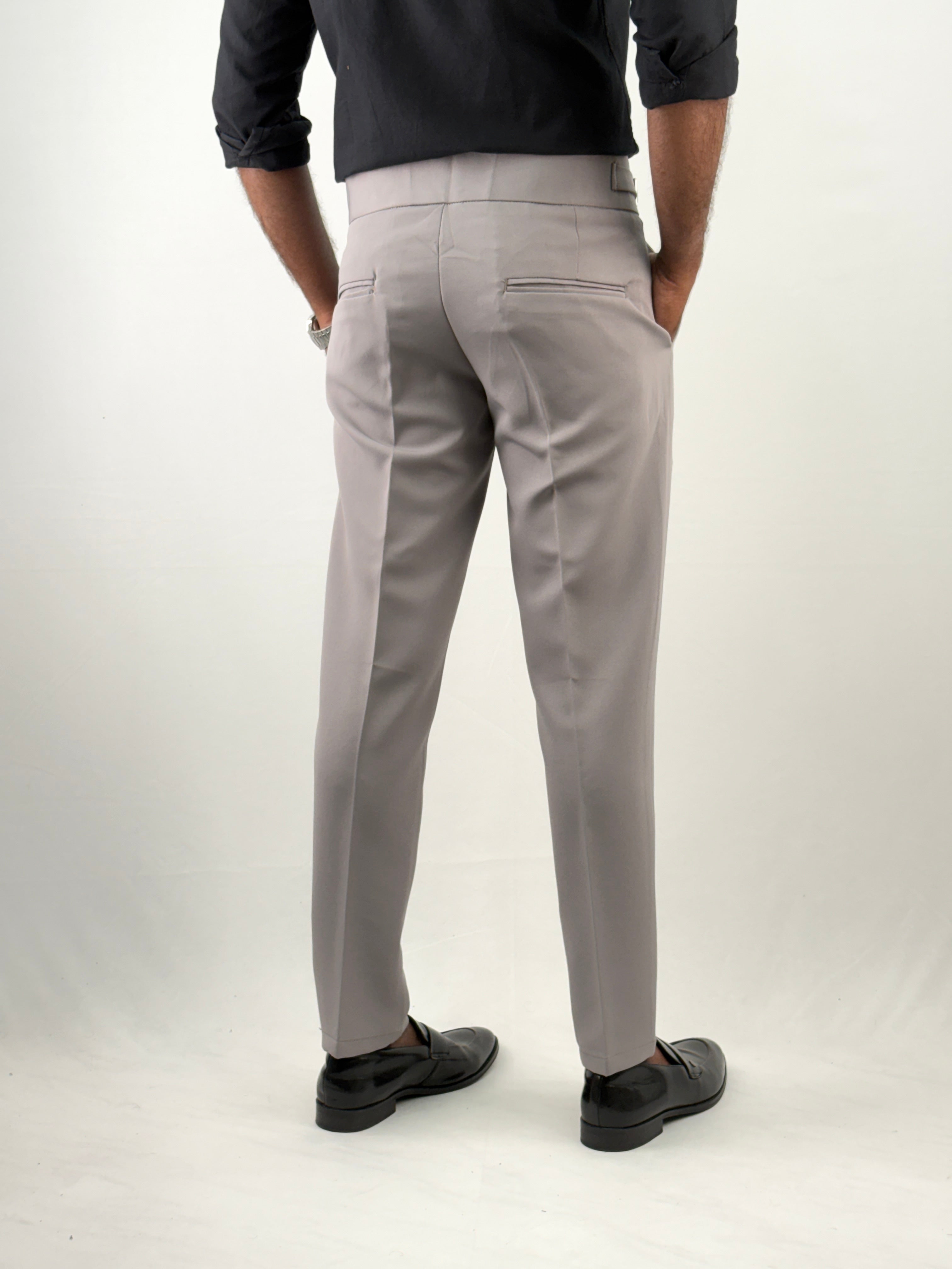 Grey Gurkha Pant 2