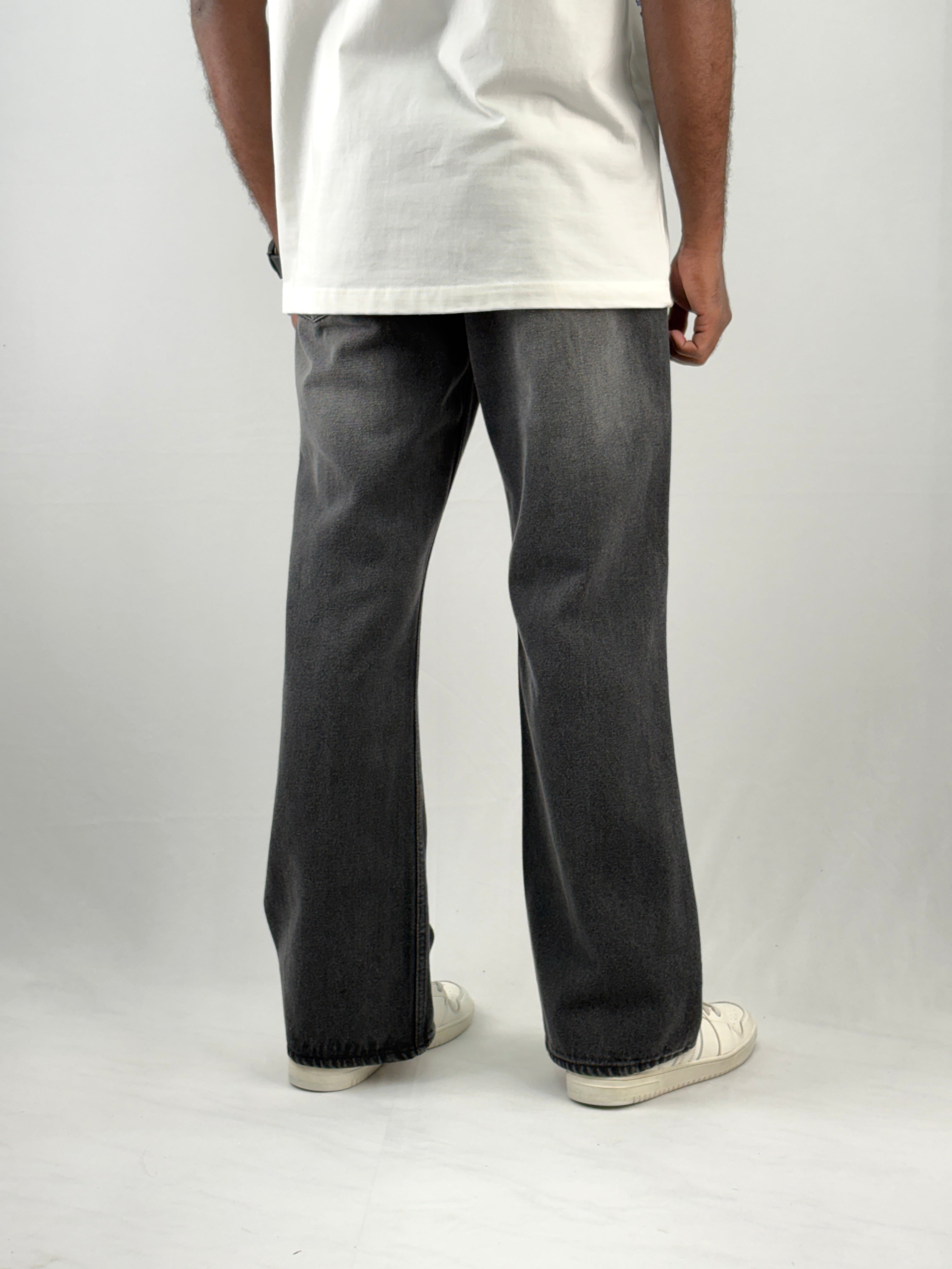 Grey Shade Bootcut Jean