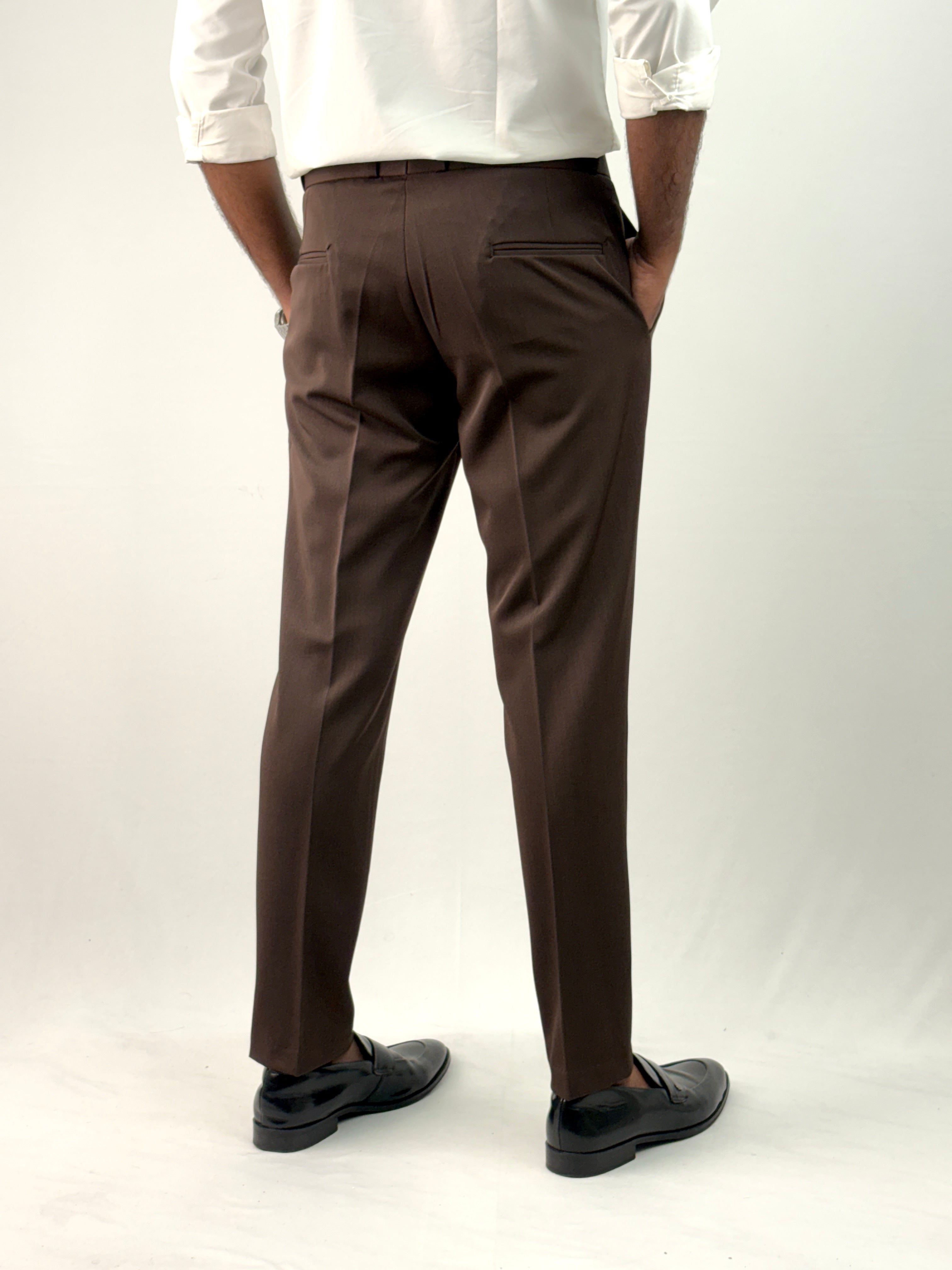 Brown Formal Pant 3