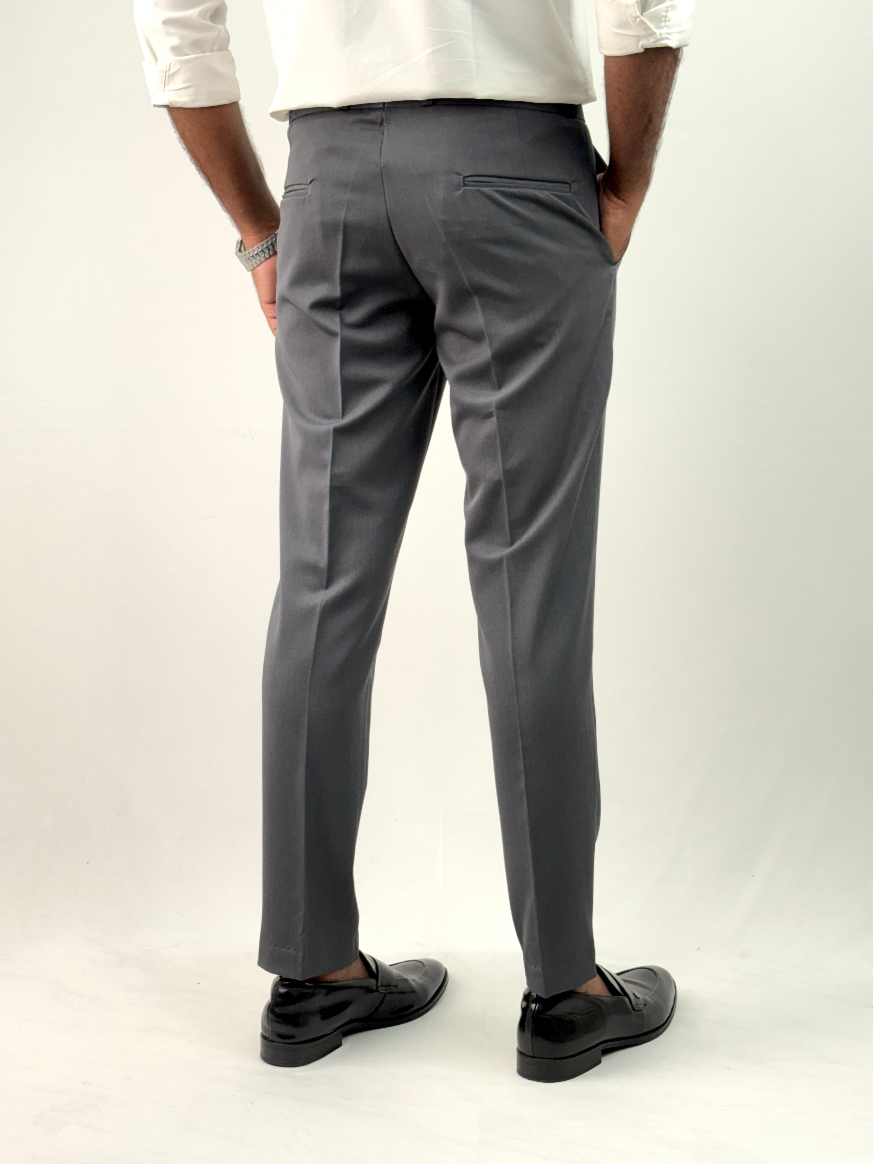 Dark Grey Formal Pant 3