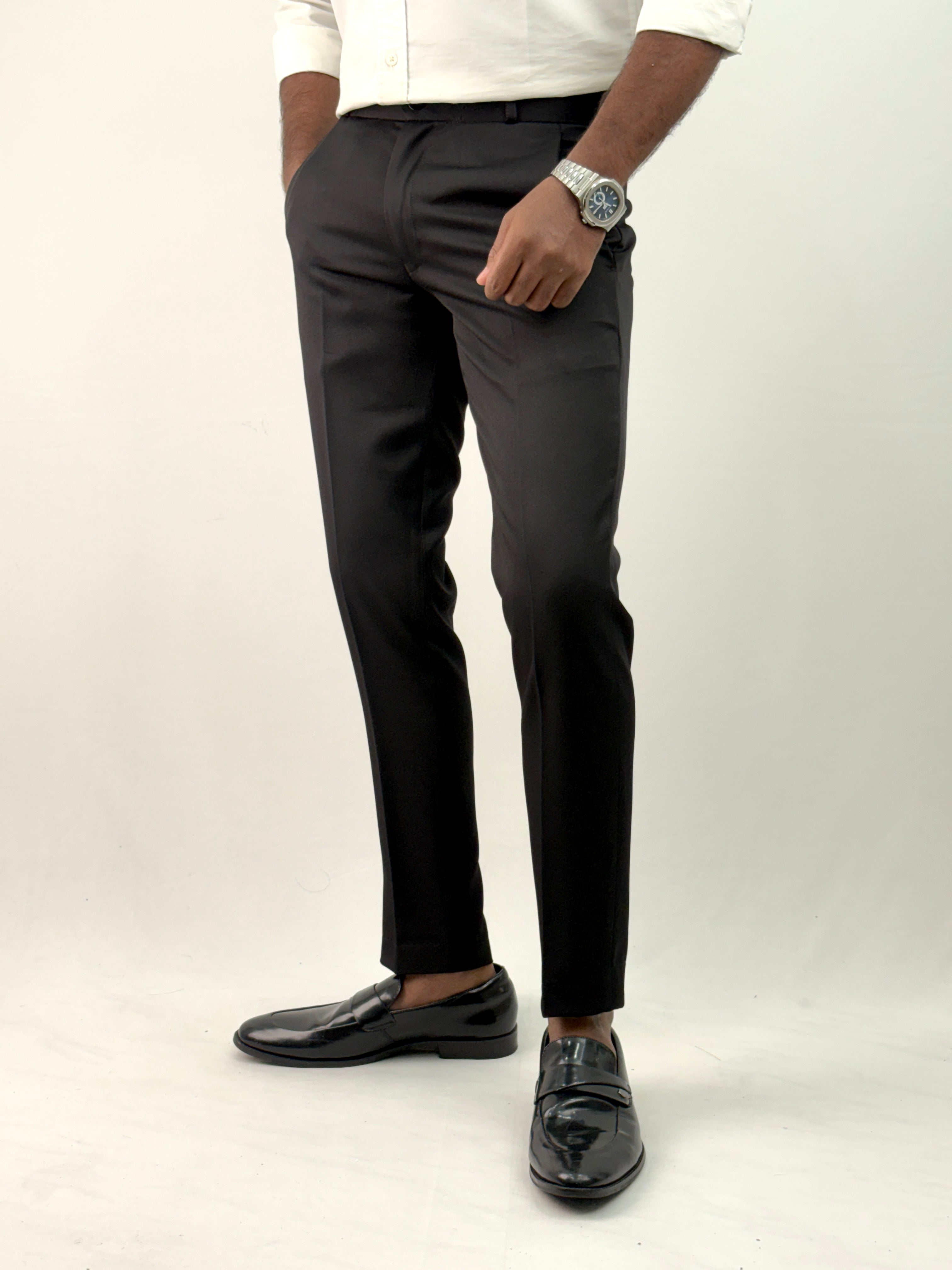 Blackl Formal Pant 3