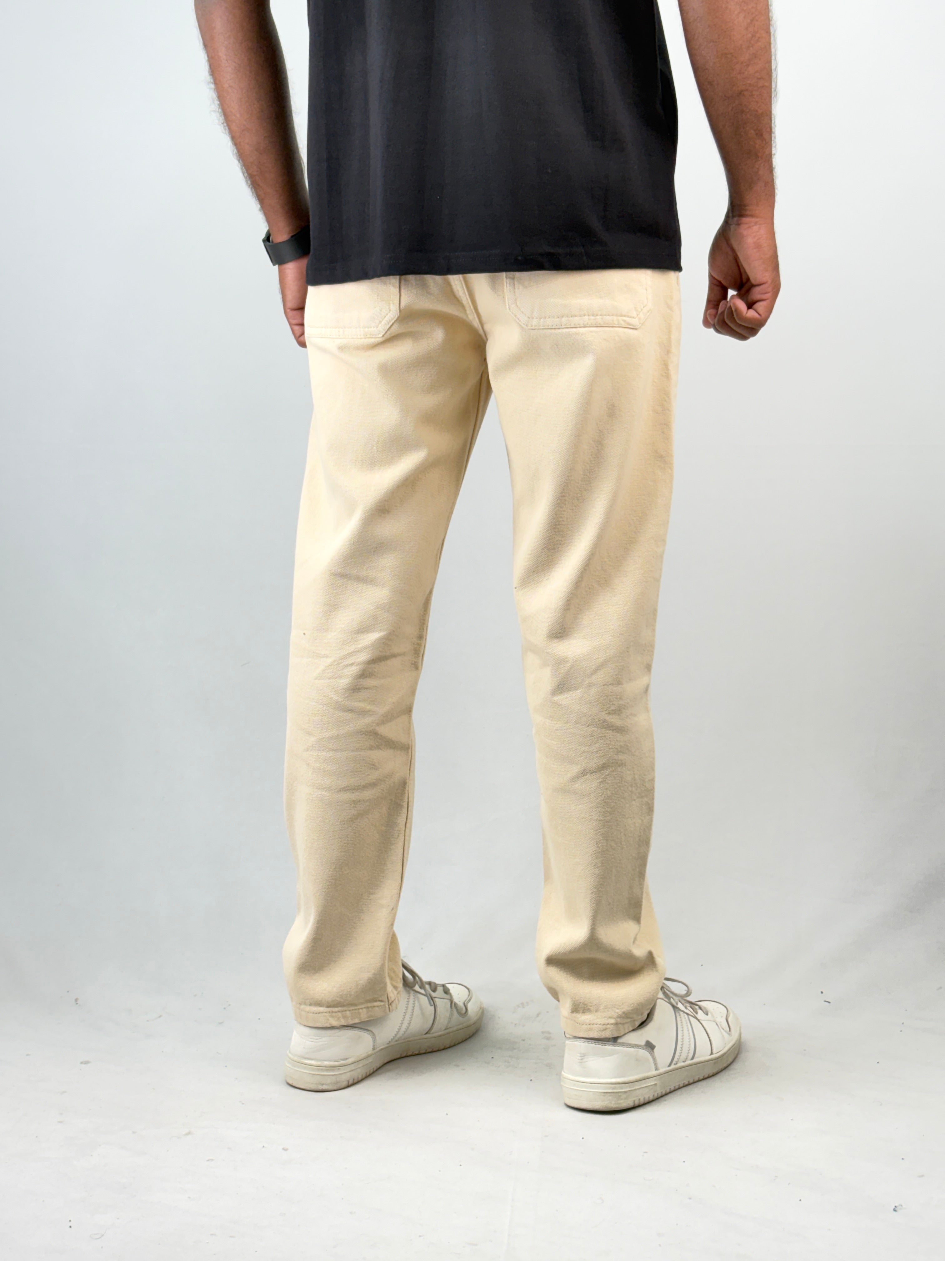 Sandal Semi Baggy Pant Jean
