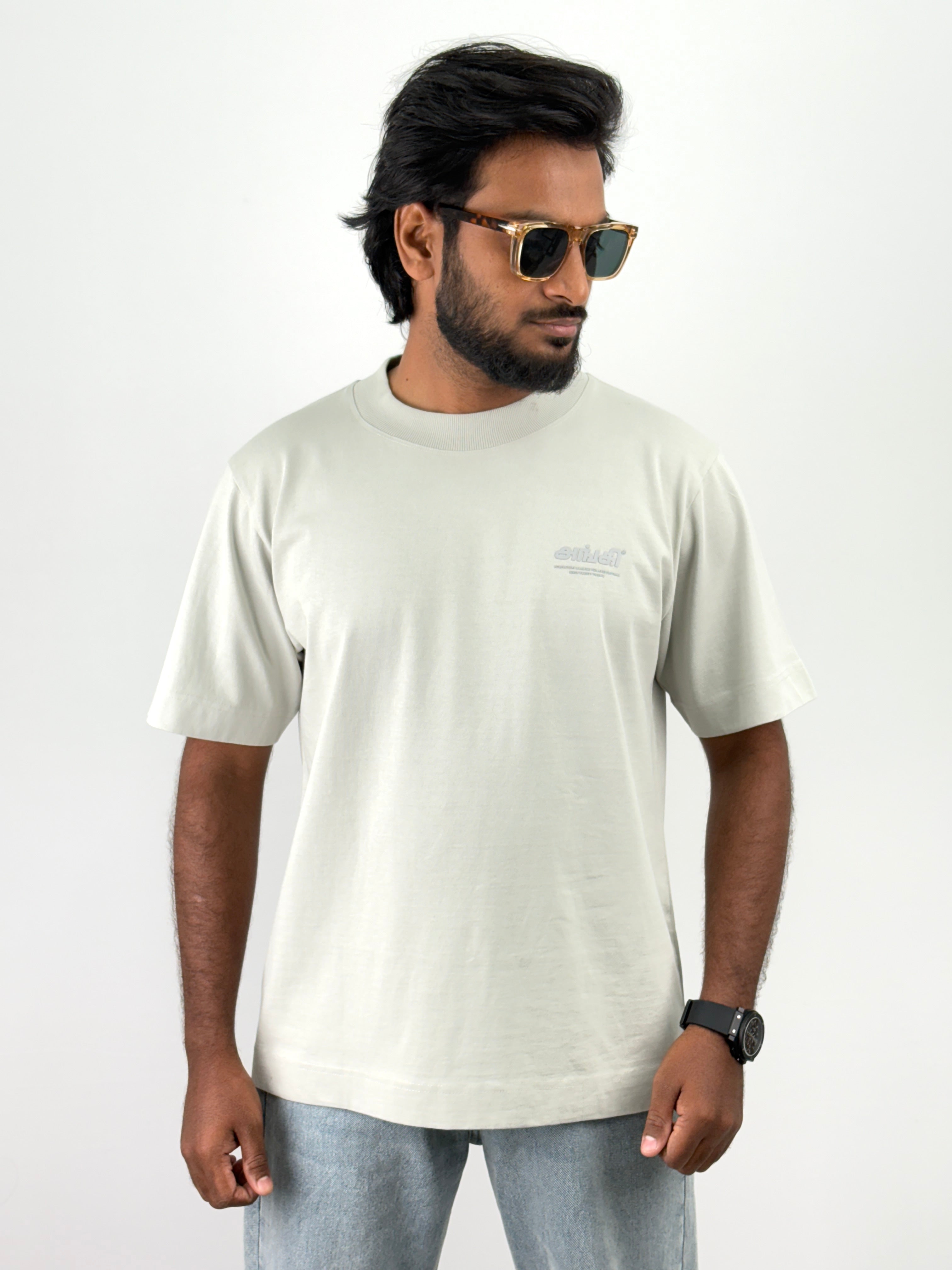 Light Grey Oversized T-Shirt