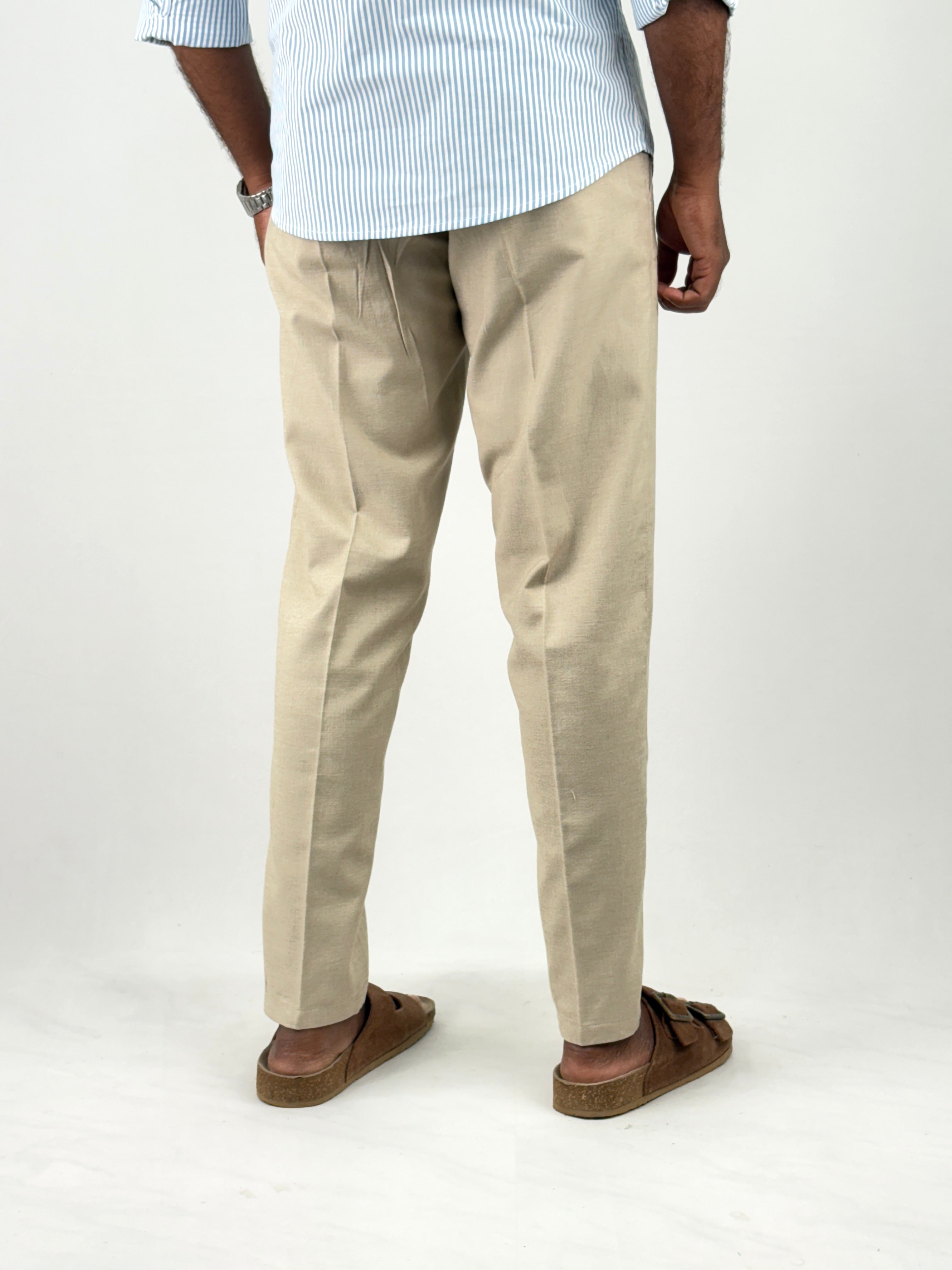 Sandal Linen Pants