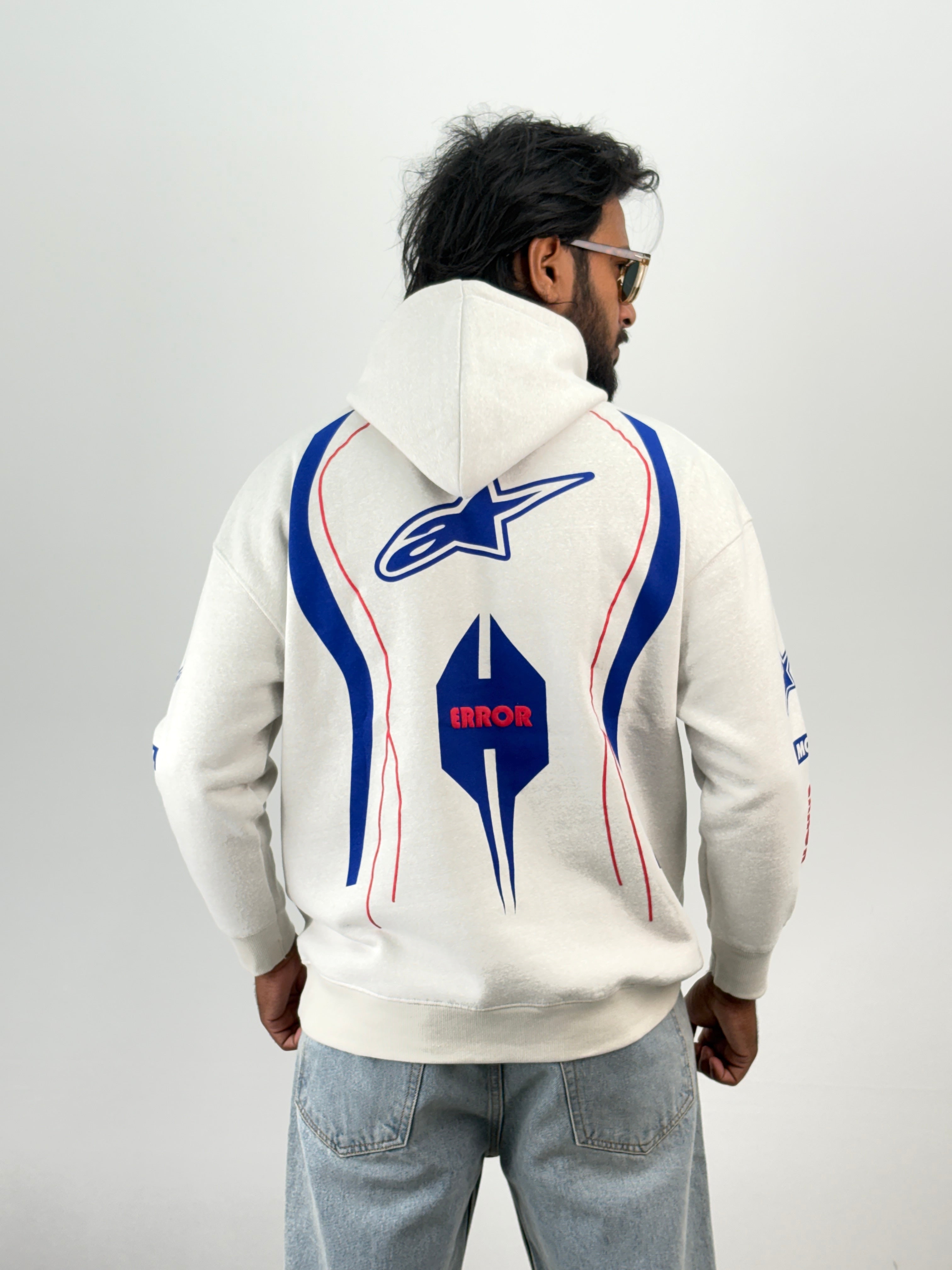 Light Grey Oversized Hoodie