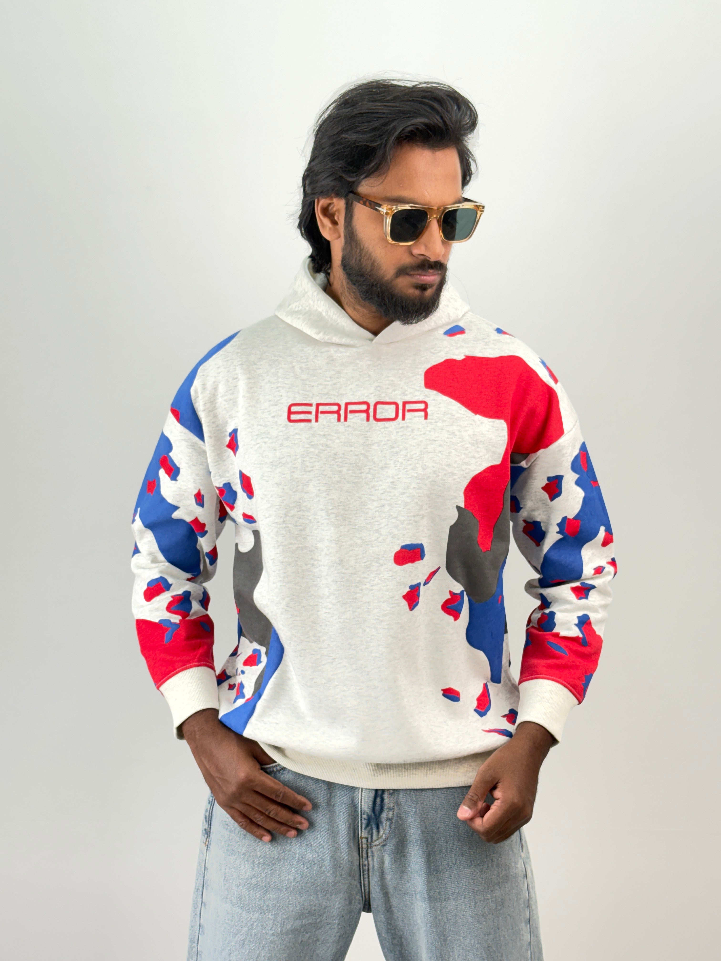 Grey Oversized Hoodie