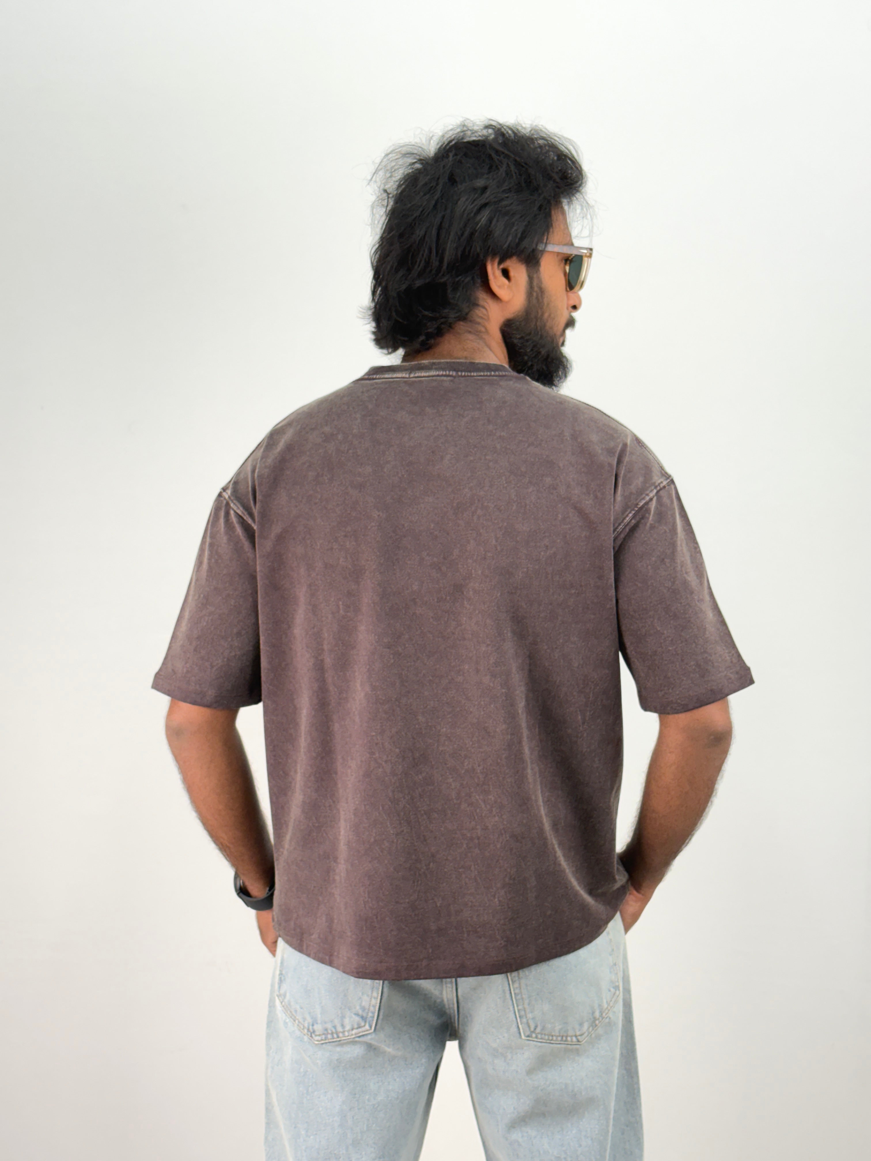 Mauve Oversized T-Shirt