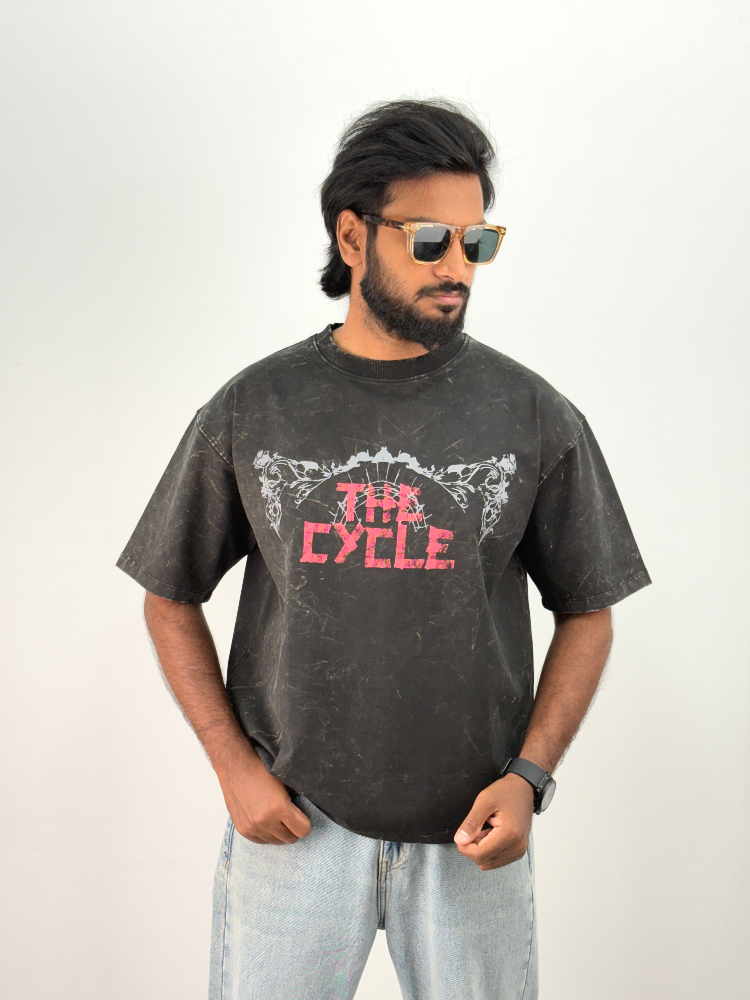 Black Oversized T-Shirt