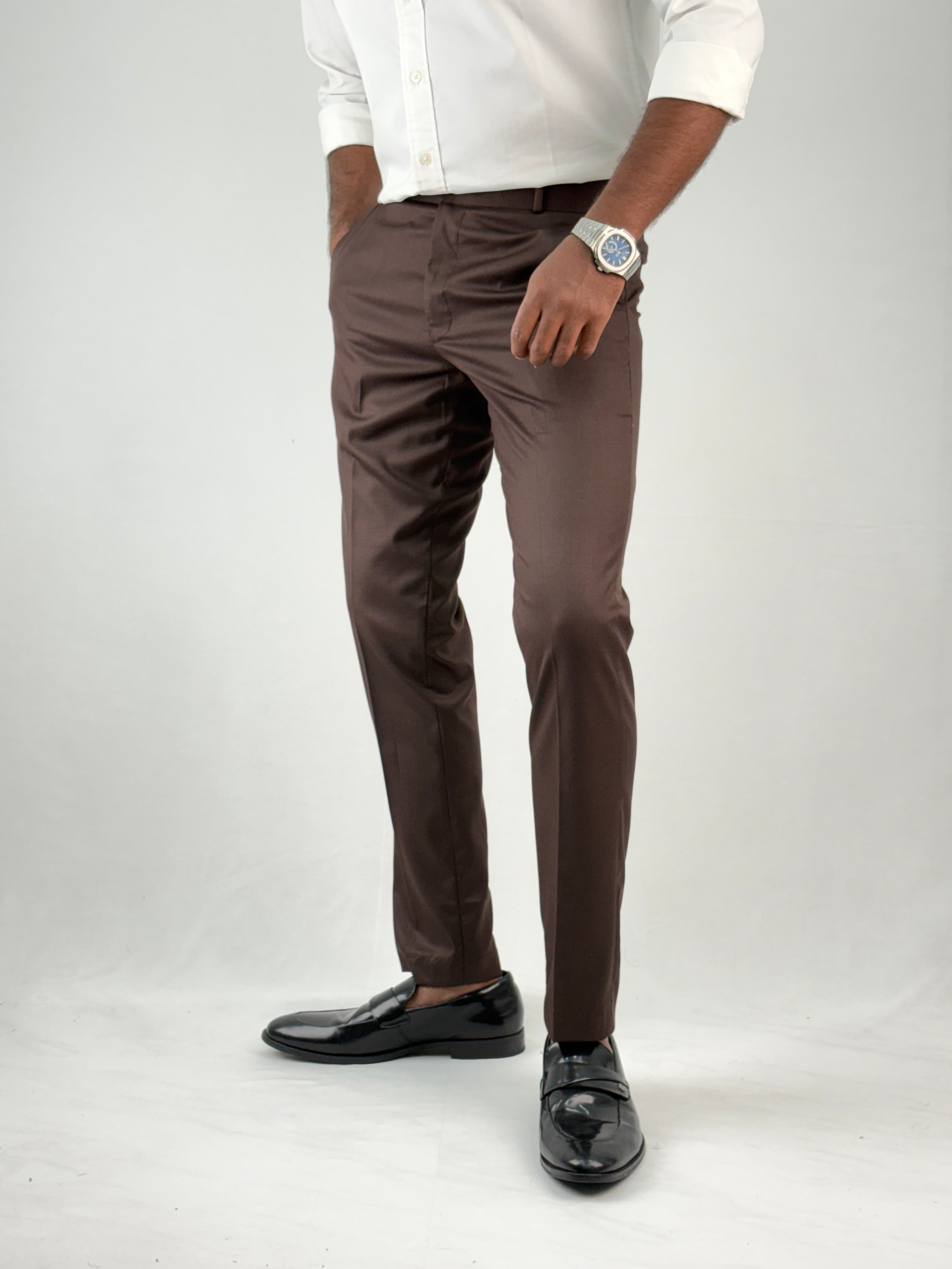 Brown Formal Pant 1