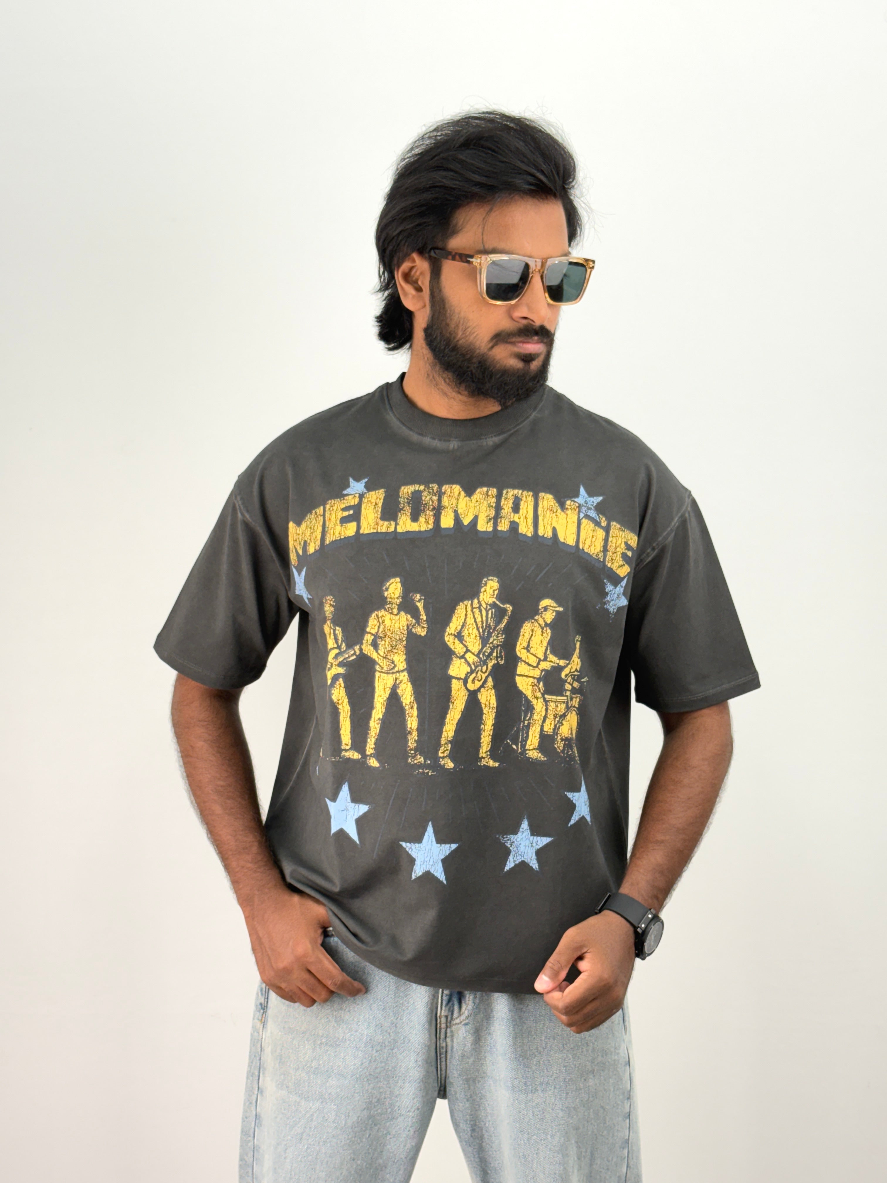 Dark Grey Oversized T-Shirt