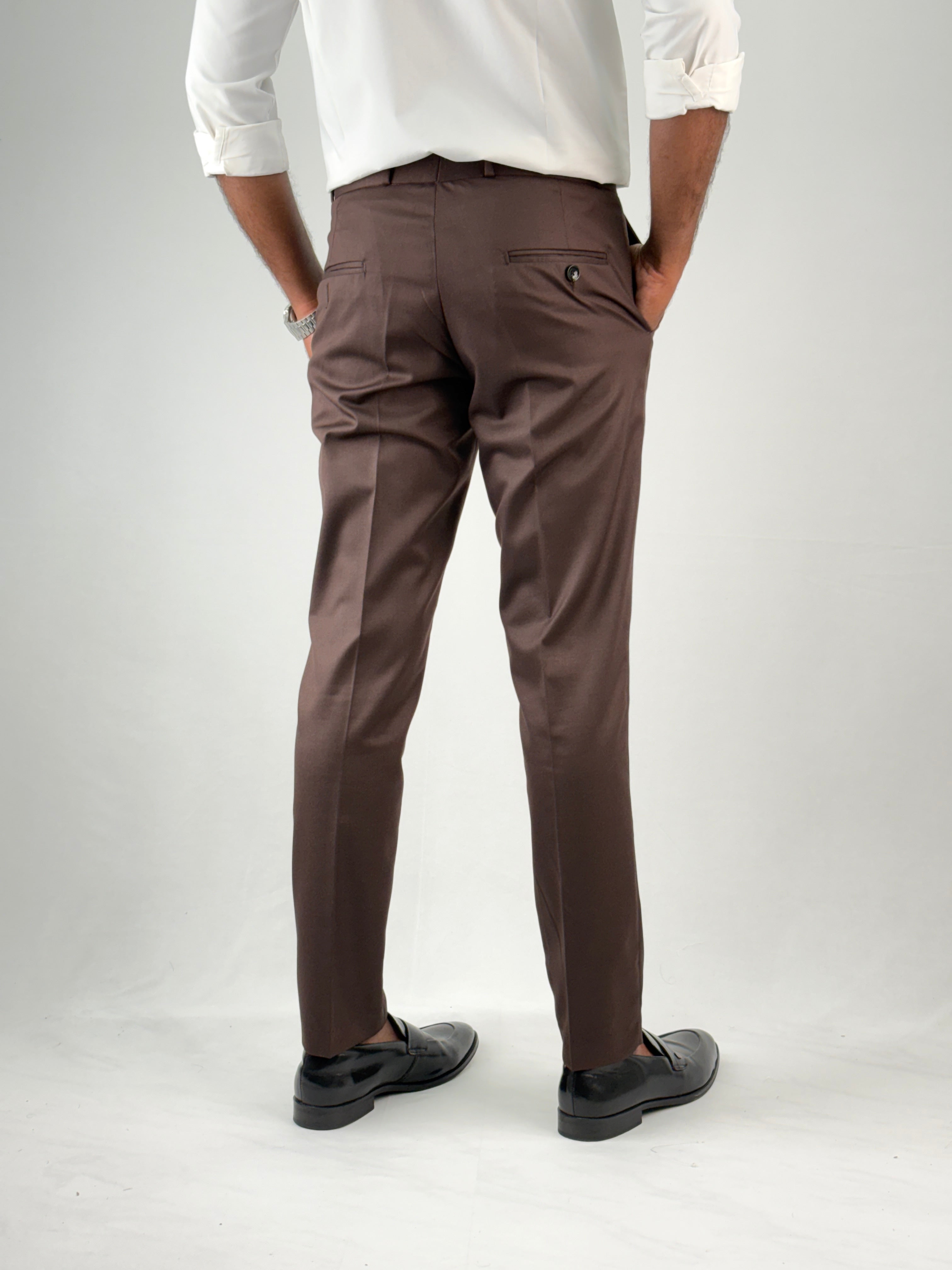 Brown Formal Pant 1