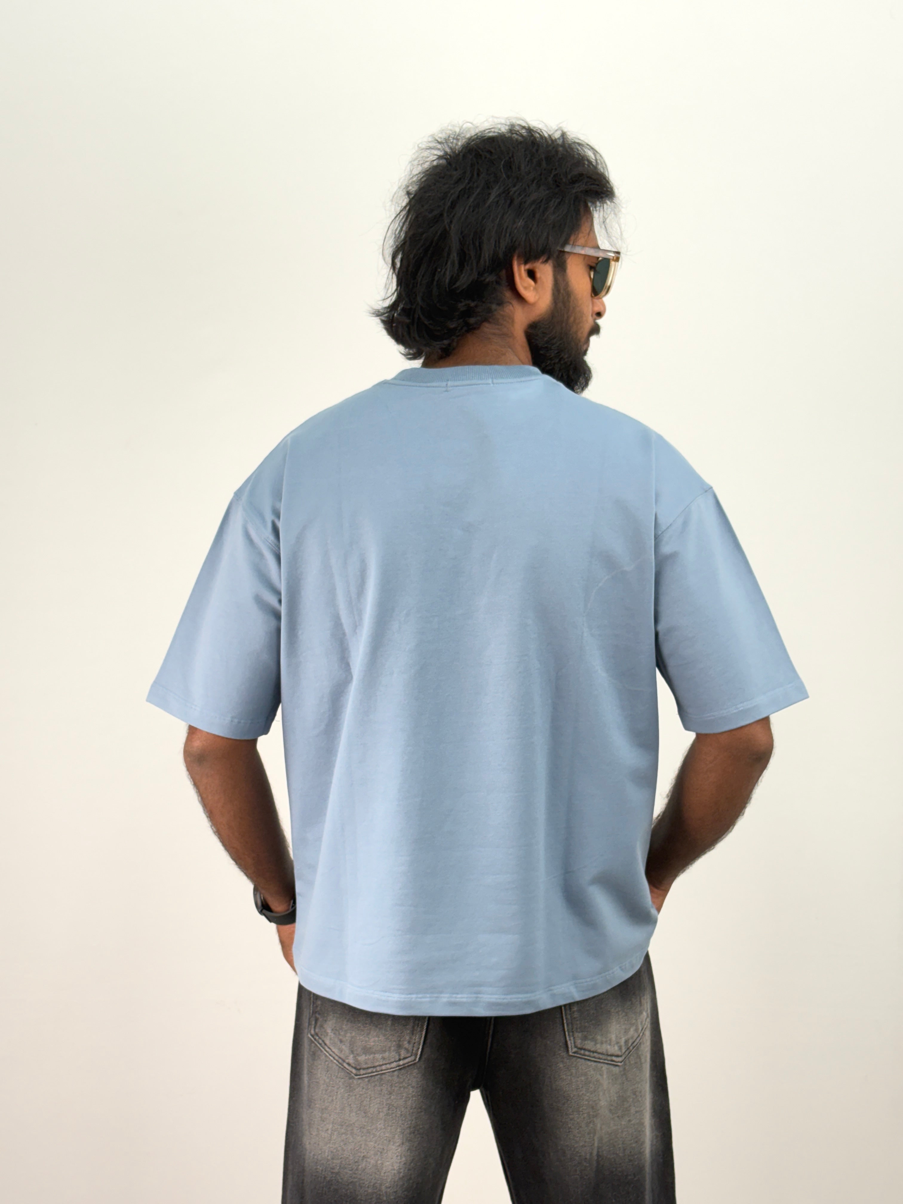 Dark Blue Oversized T-Shirt
