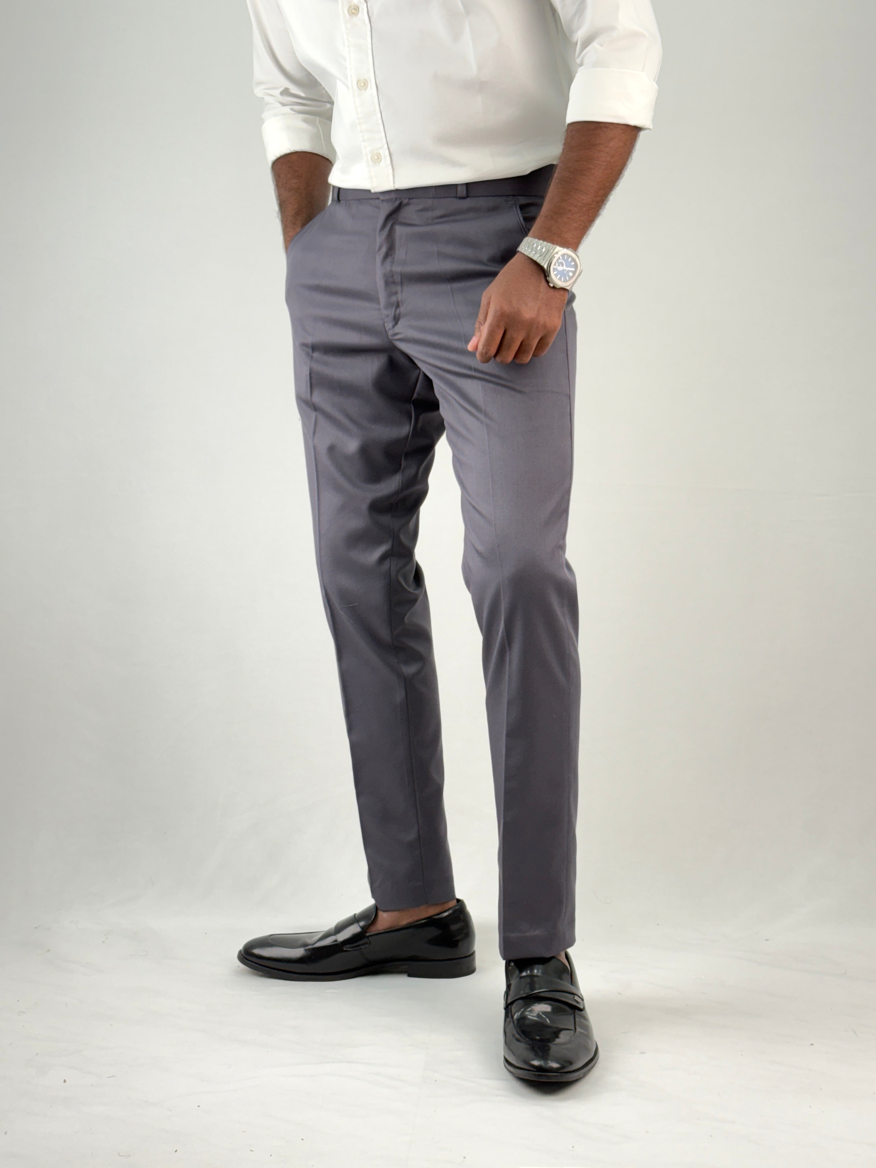 Dark Grey Formal Pant 1
