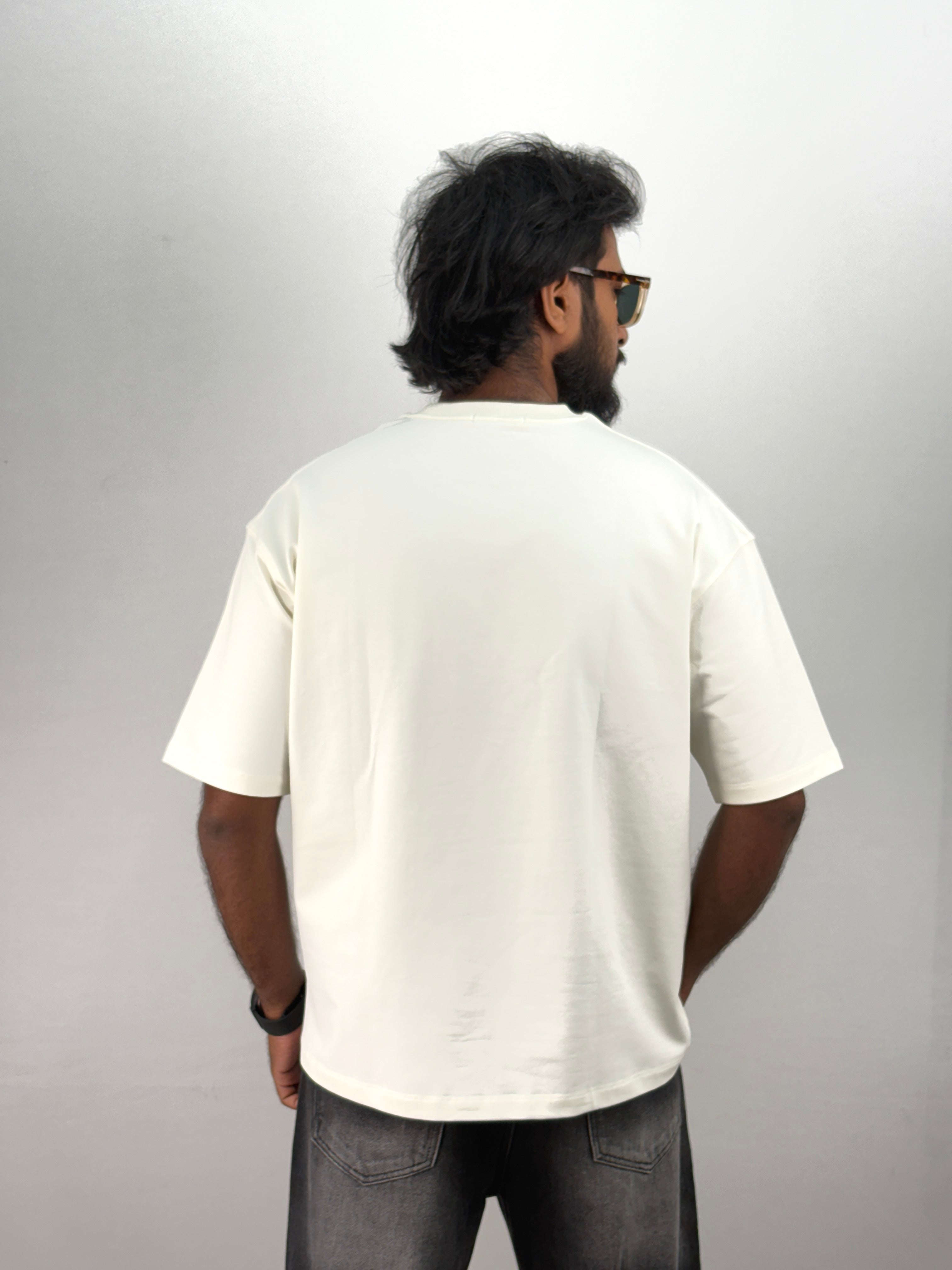 Off White Oversized T-Shirt