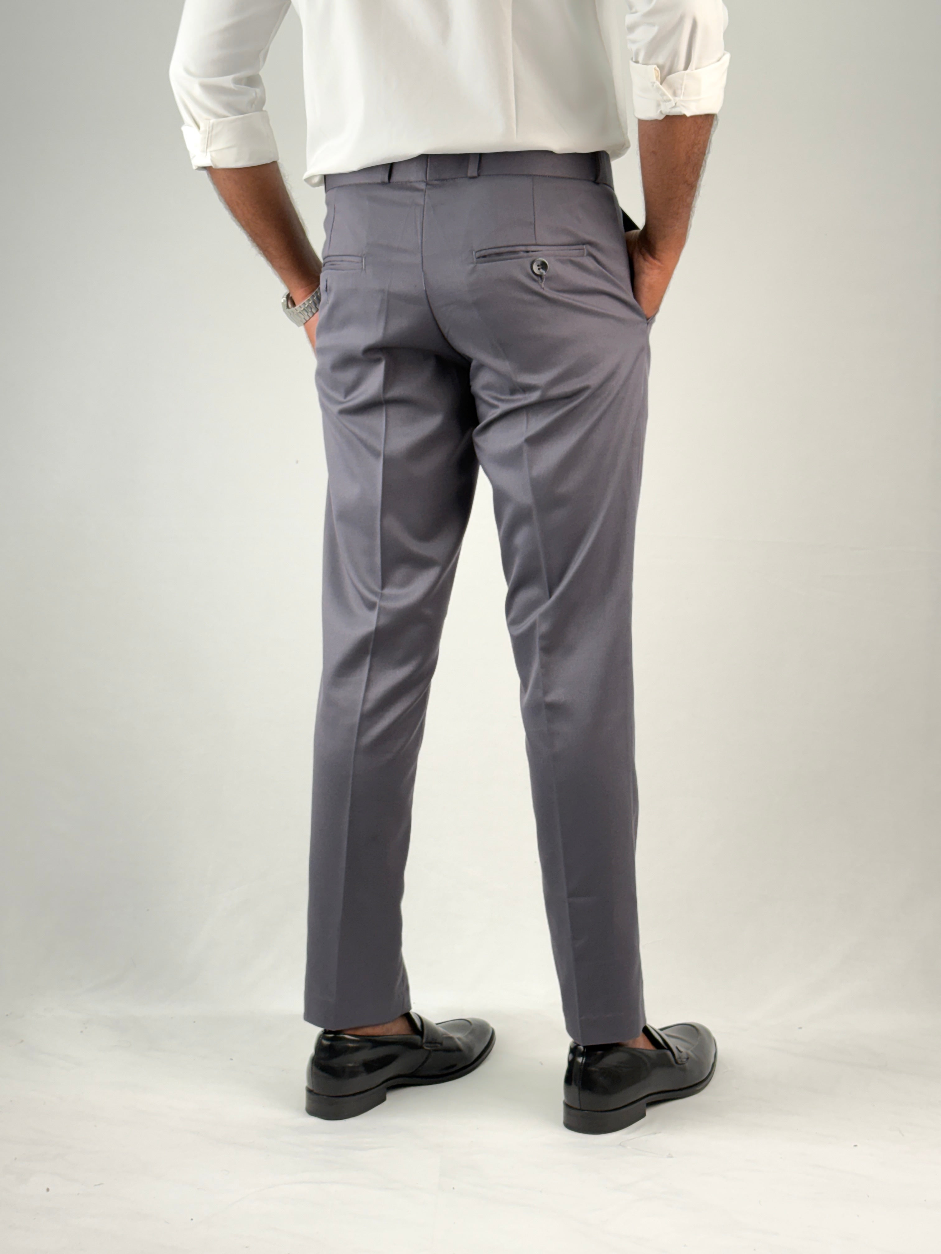 Dark Grey Formal Pant 1
