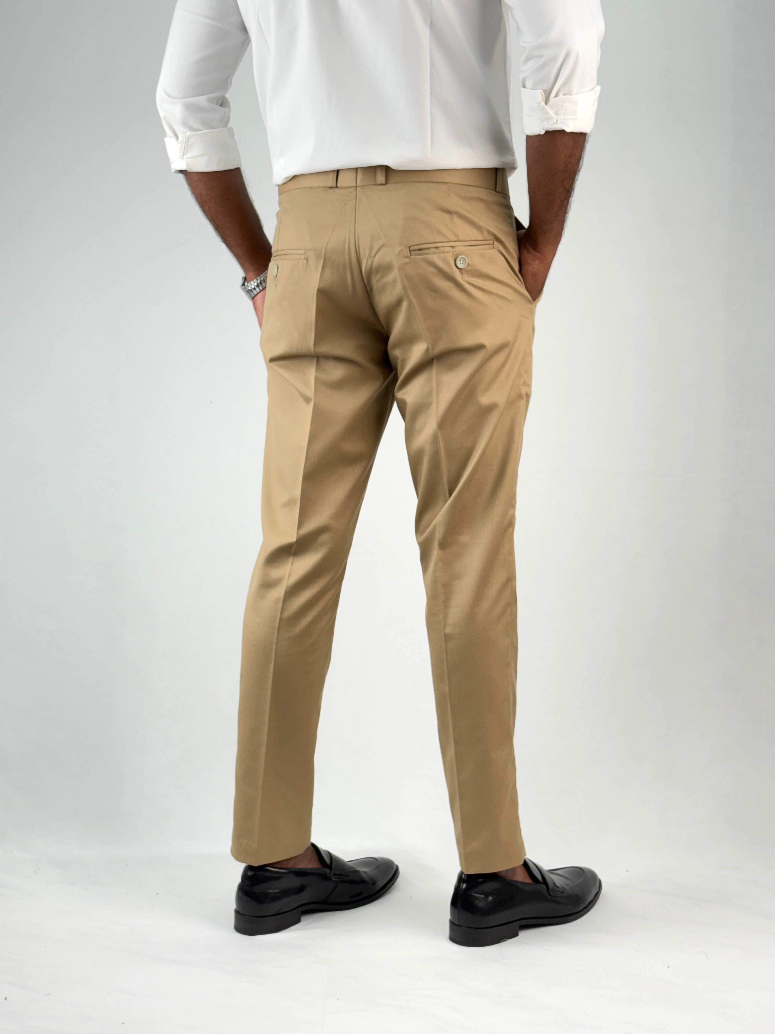 Golden Formal Pant 1