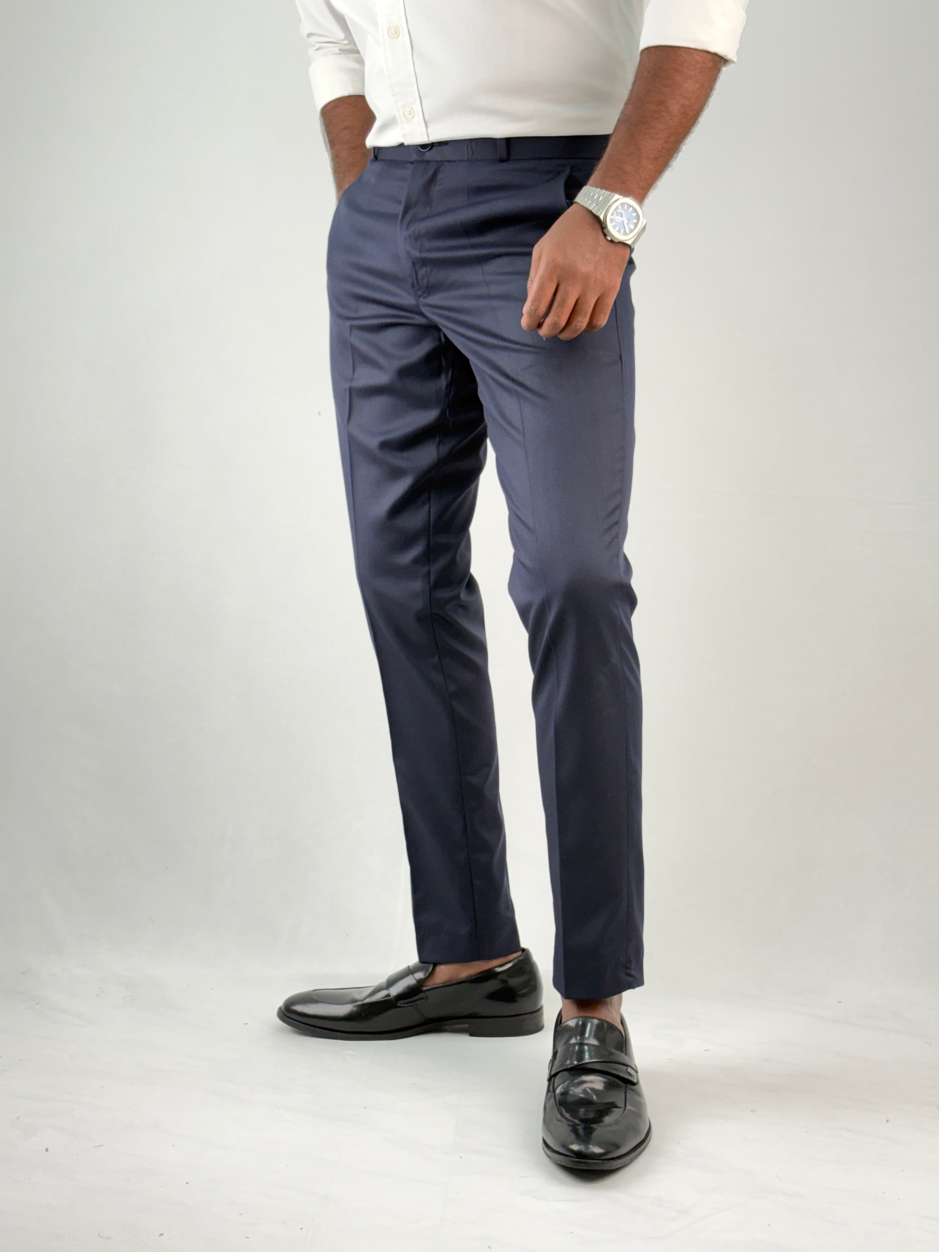 Navy Formal Pant 1