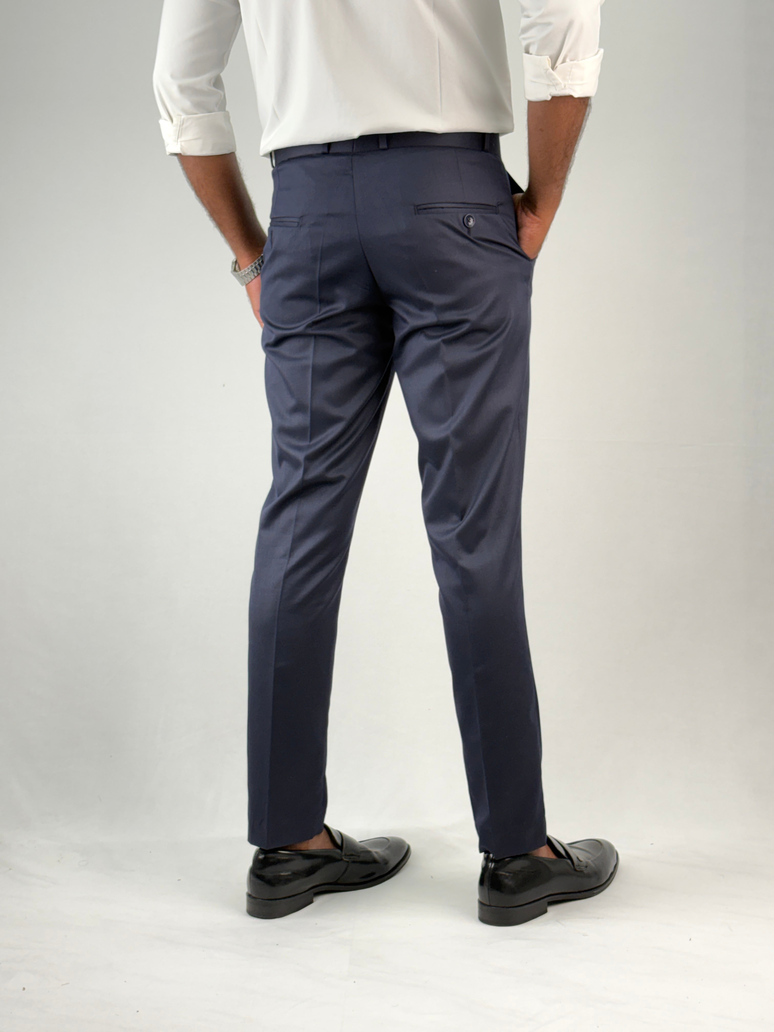 Navy Formal Pant 1