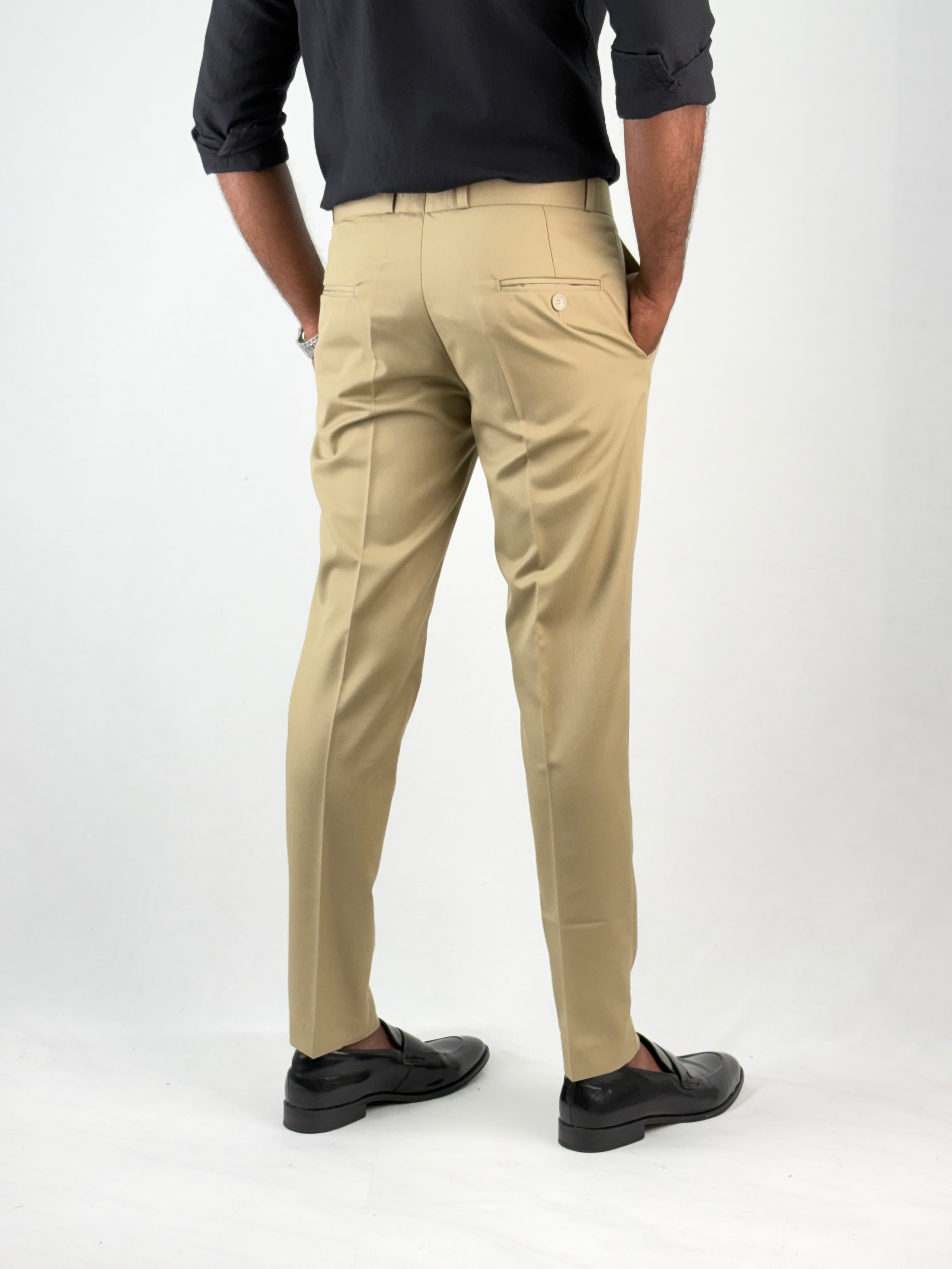 Khaki Formal Pant 1
