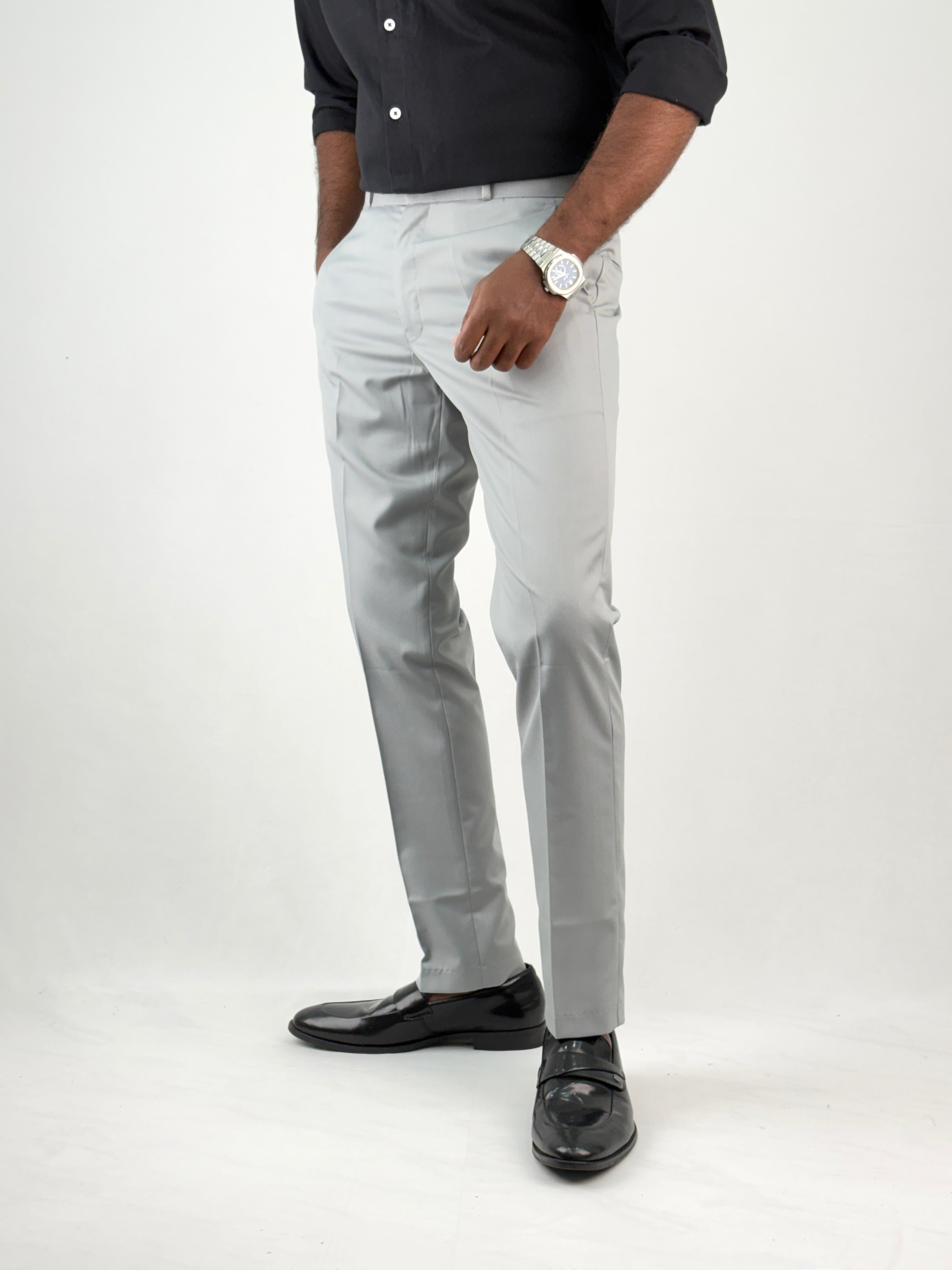 Light Grey Formal Pant 1