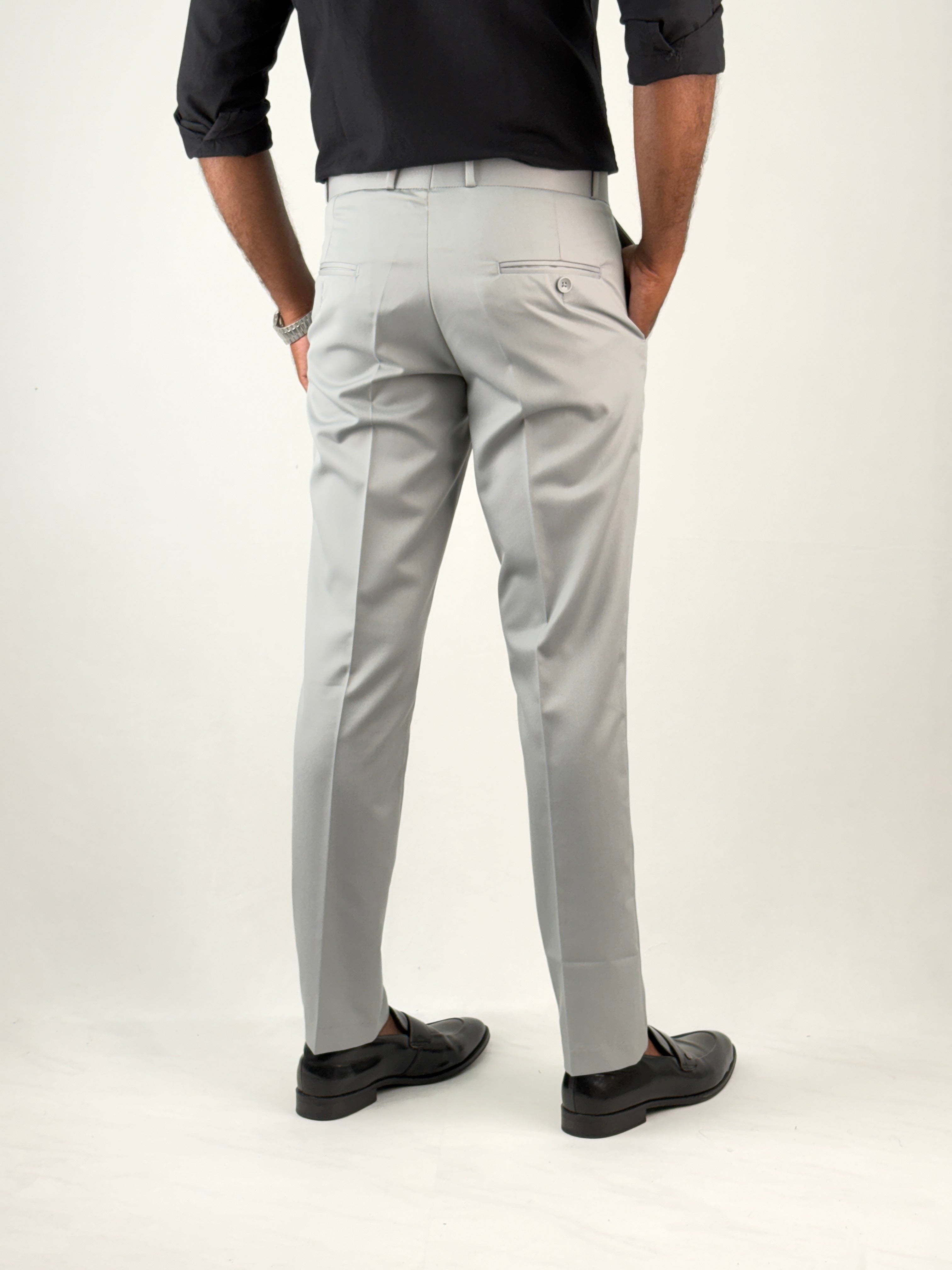 Light Grey Formal Pant 1