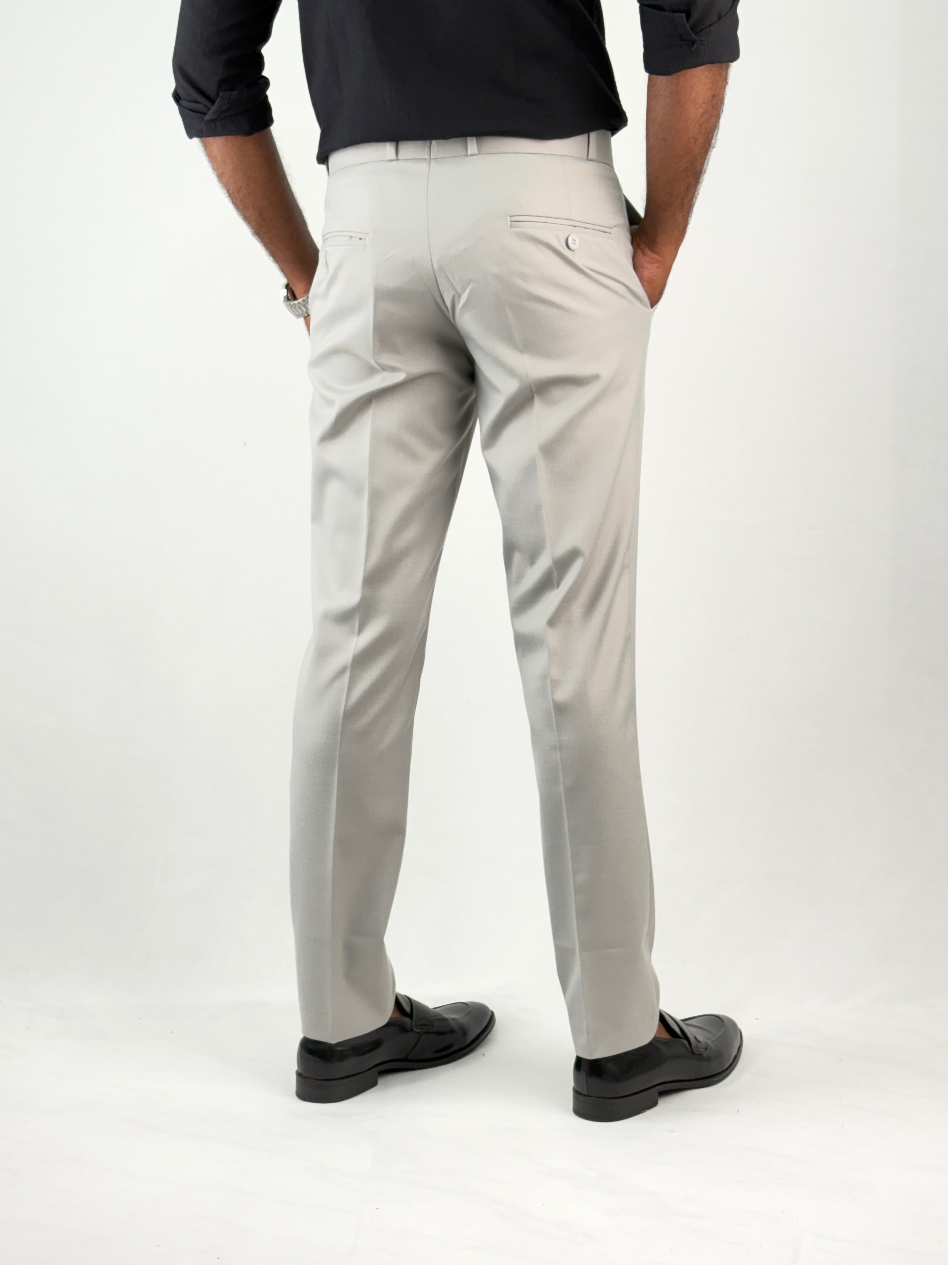 Silver Formal Pant 1