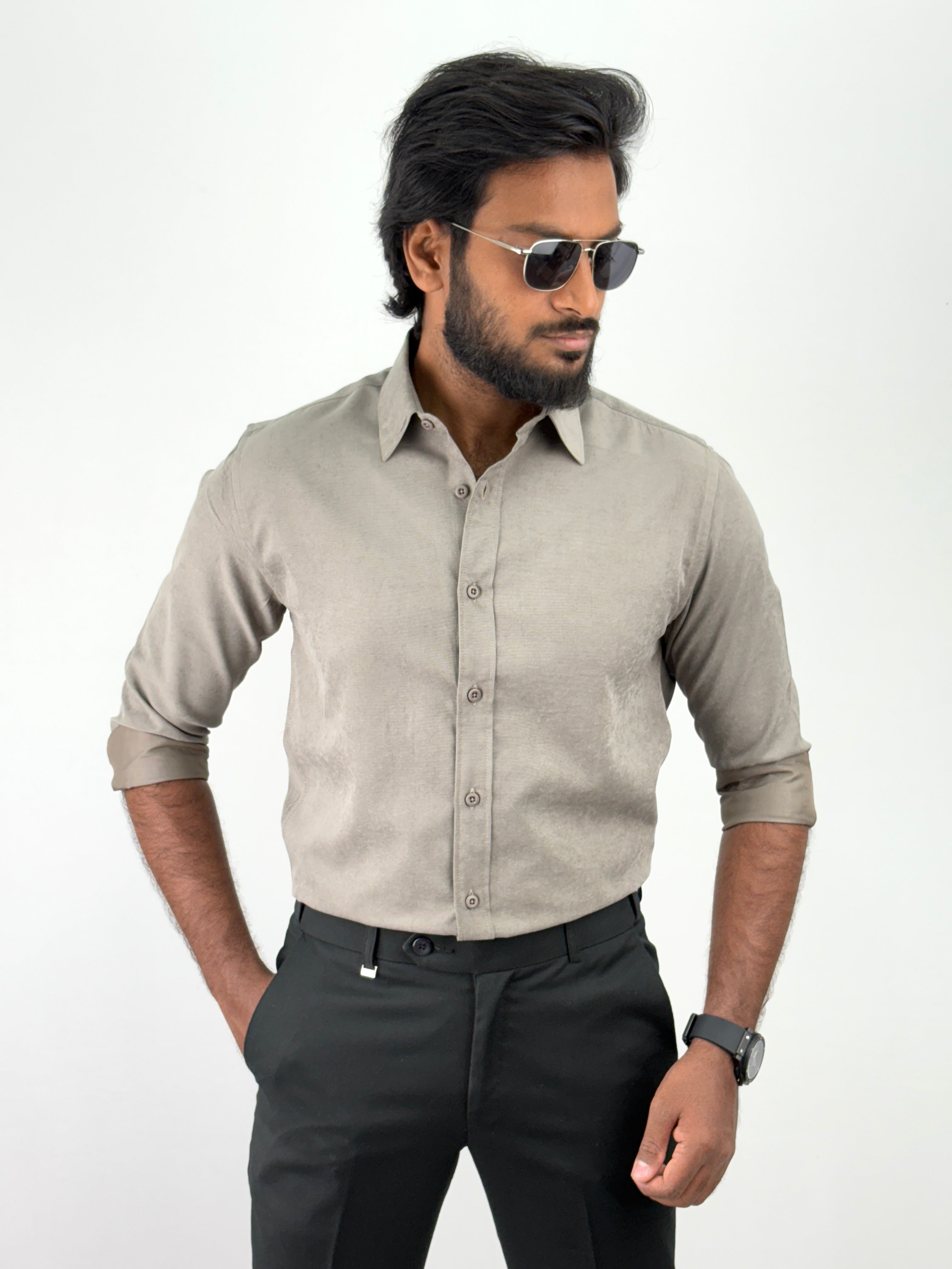 Ash IMP Velvet Shirt
