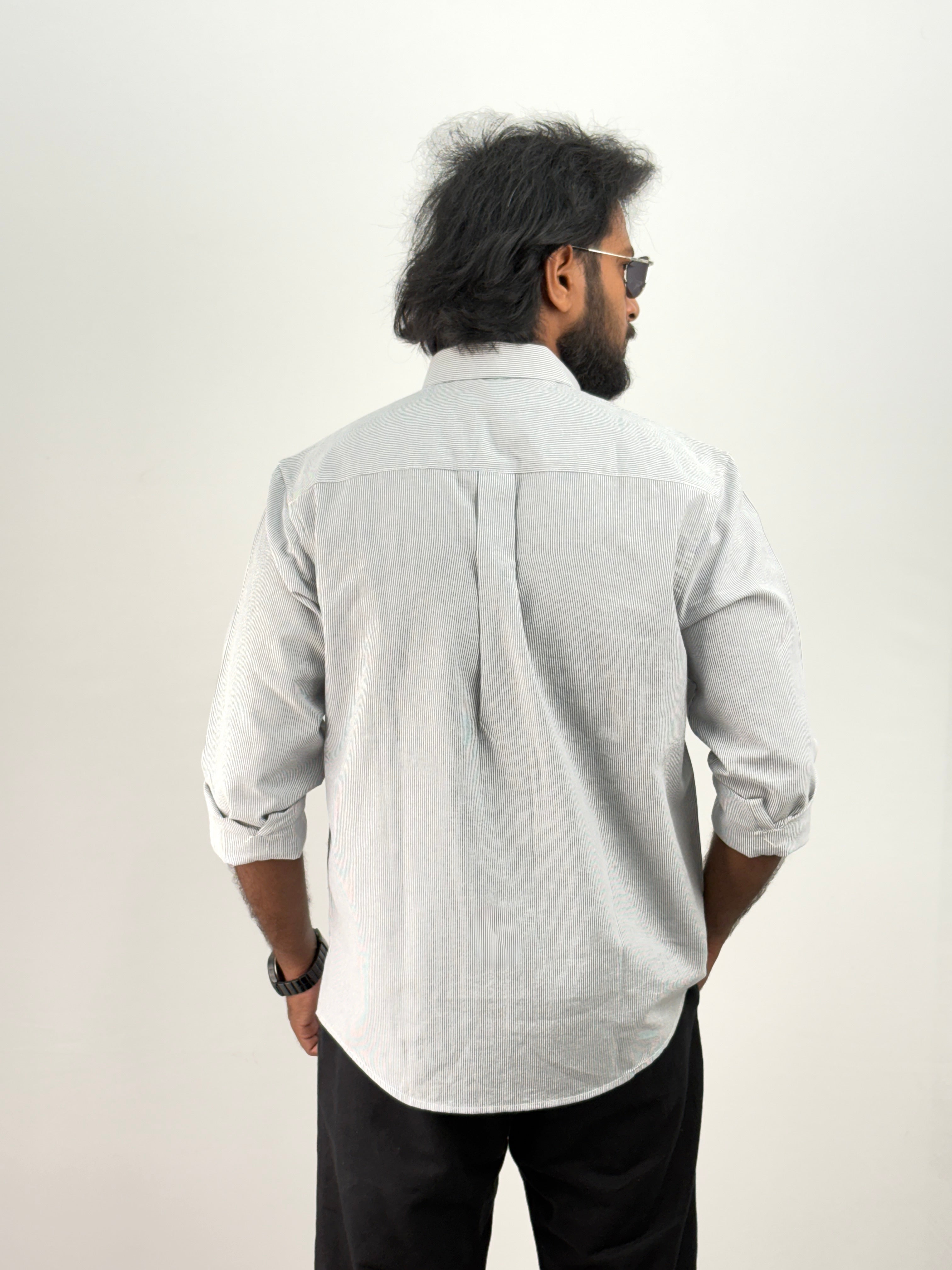 Blue Stripe Shirt