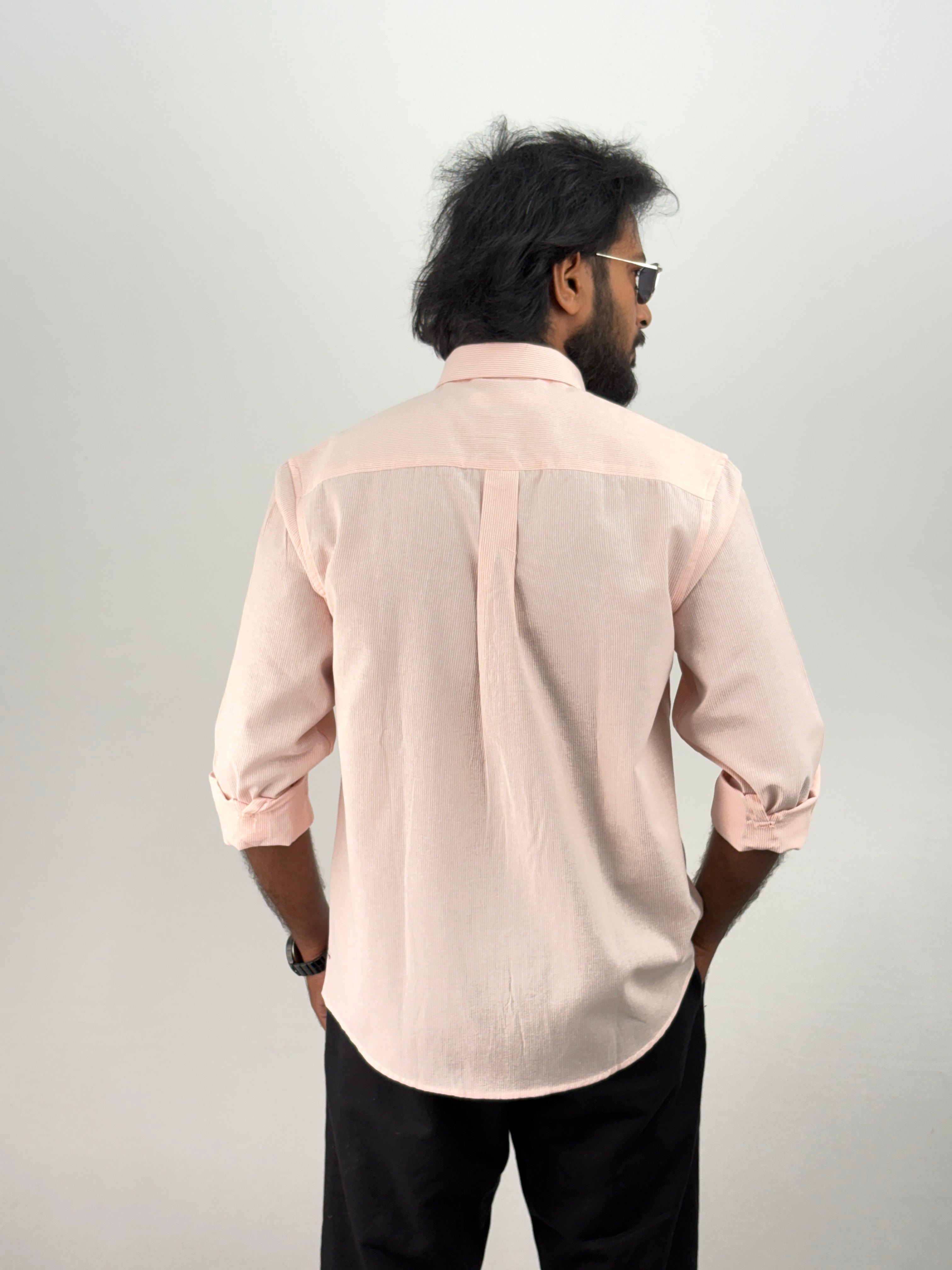 Pink Stripe Shirt