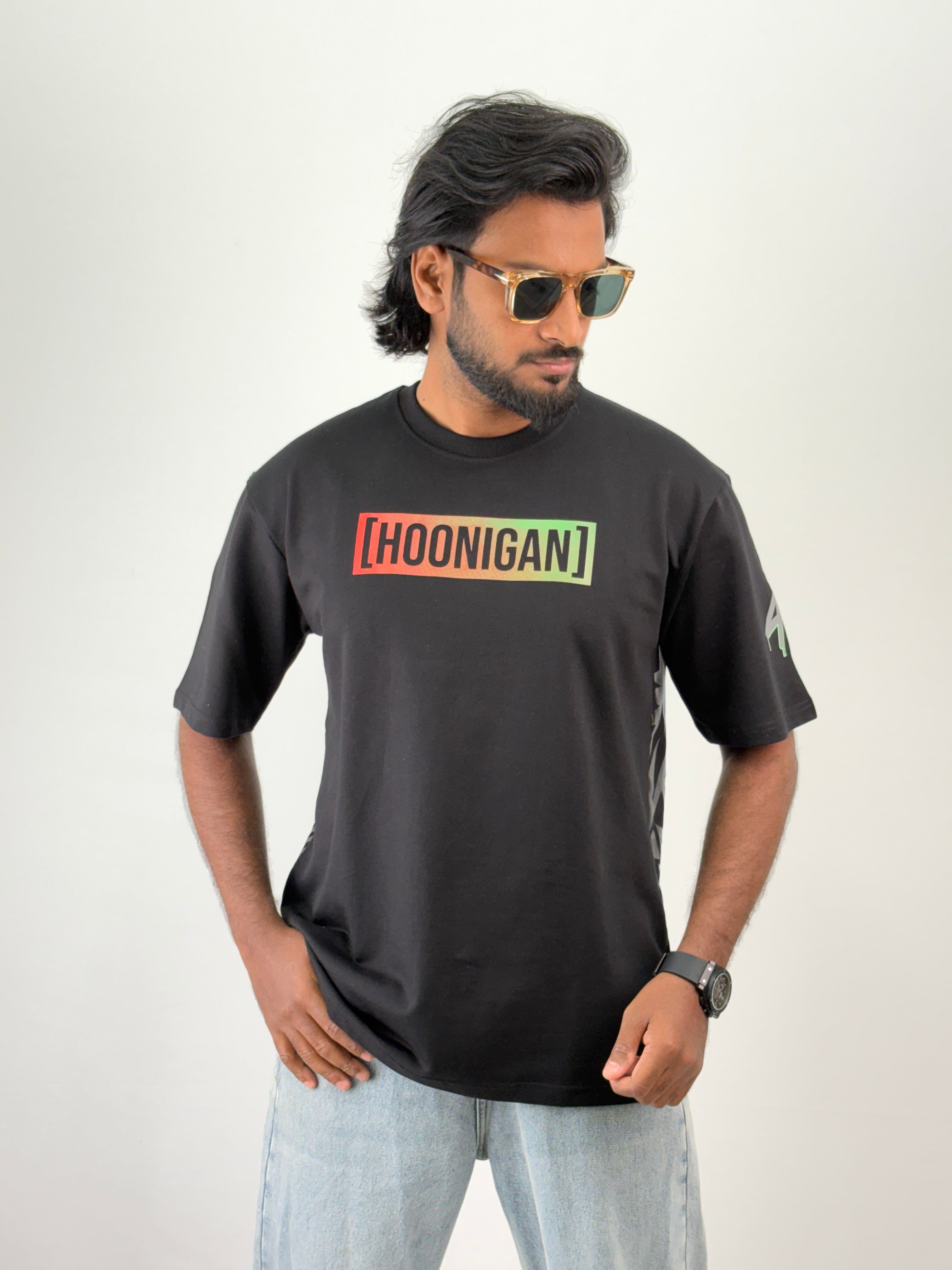 Black Oversized T-Shirt