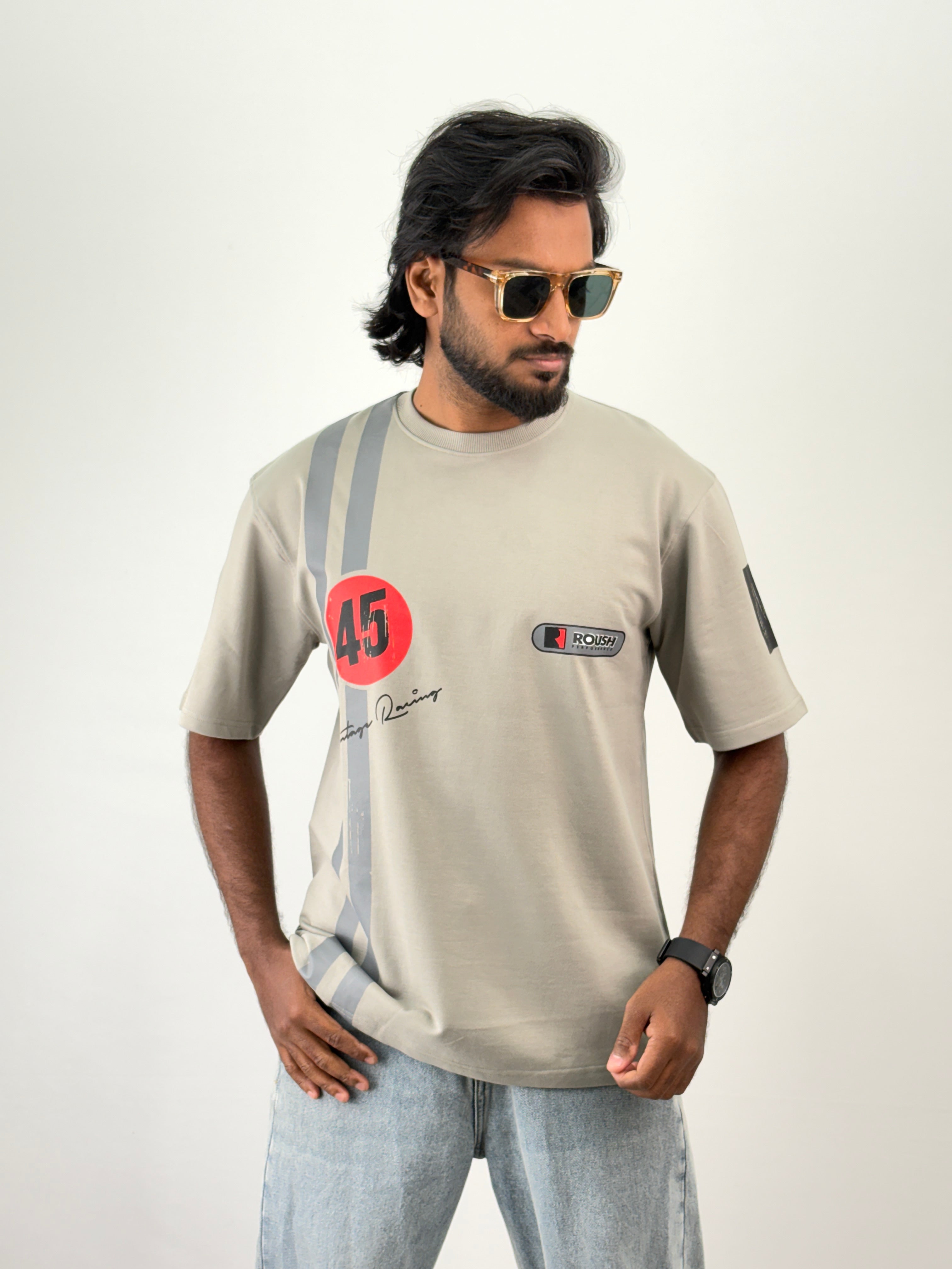 Ash Oversized T-Shirt