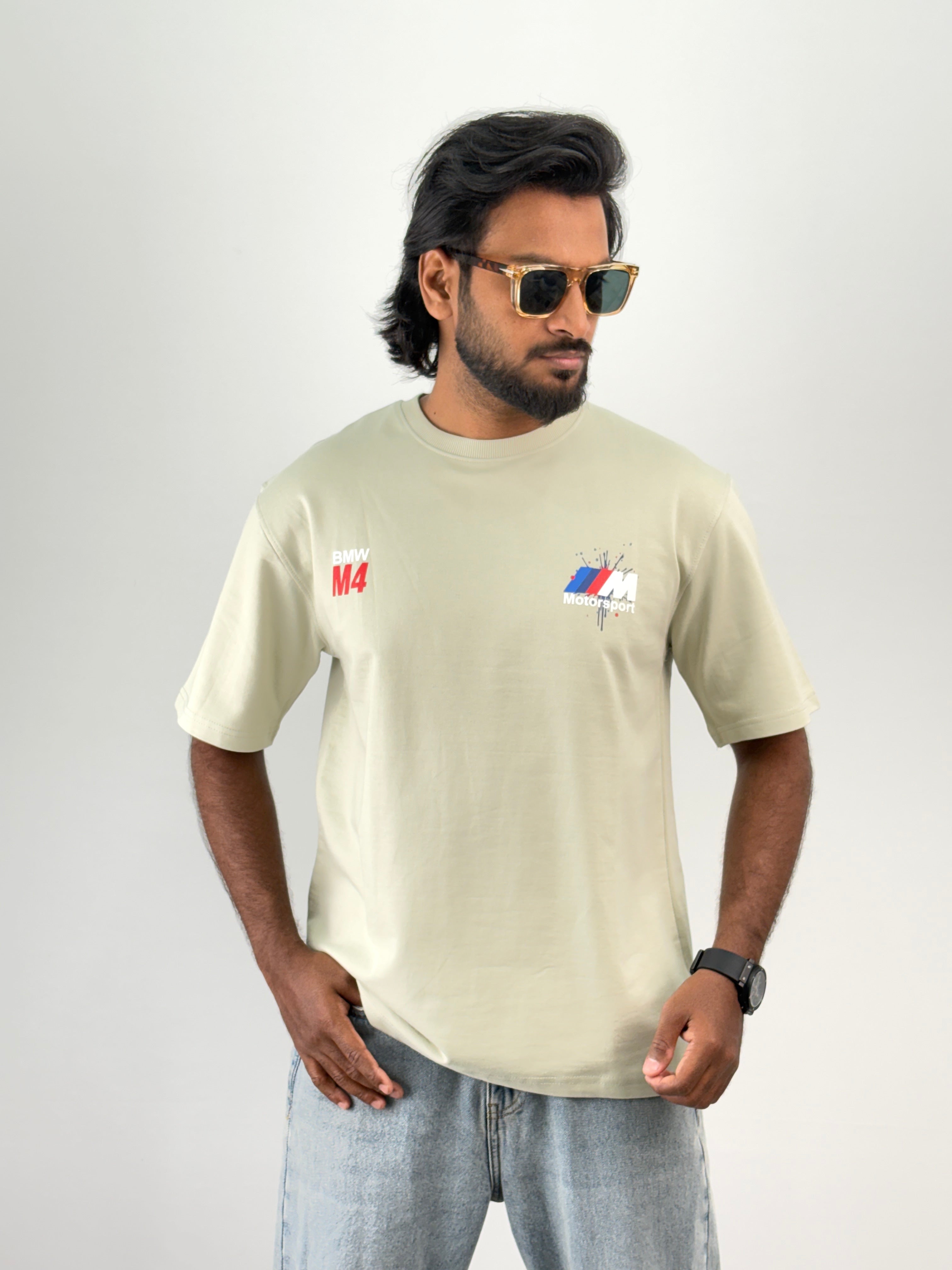 Grey Oversized T-Shirt