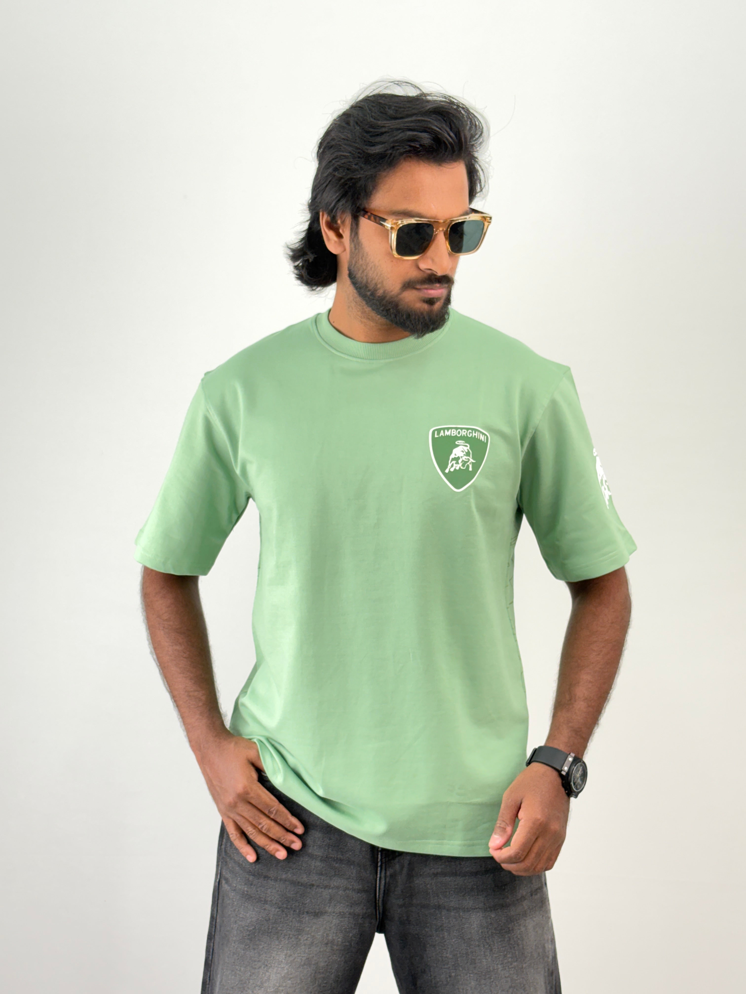 Green Oversized T-Shirt