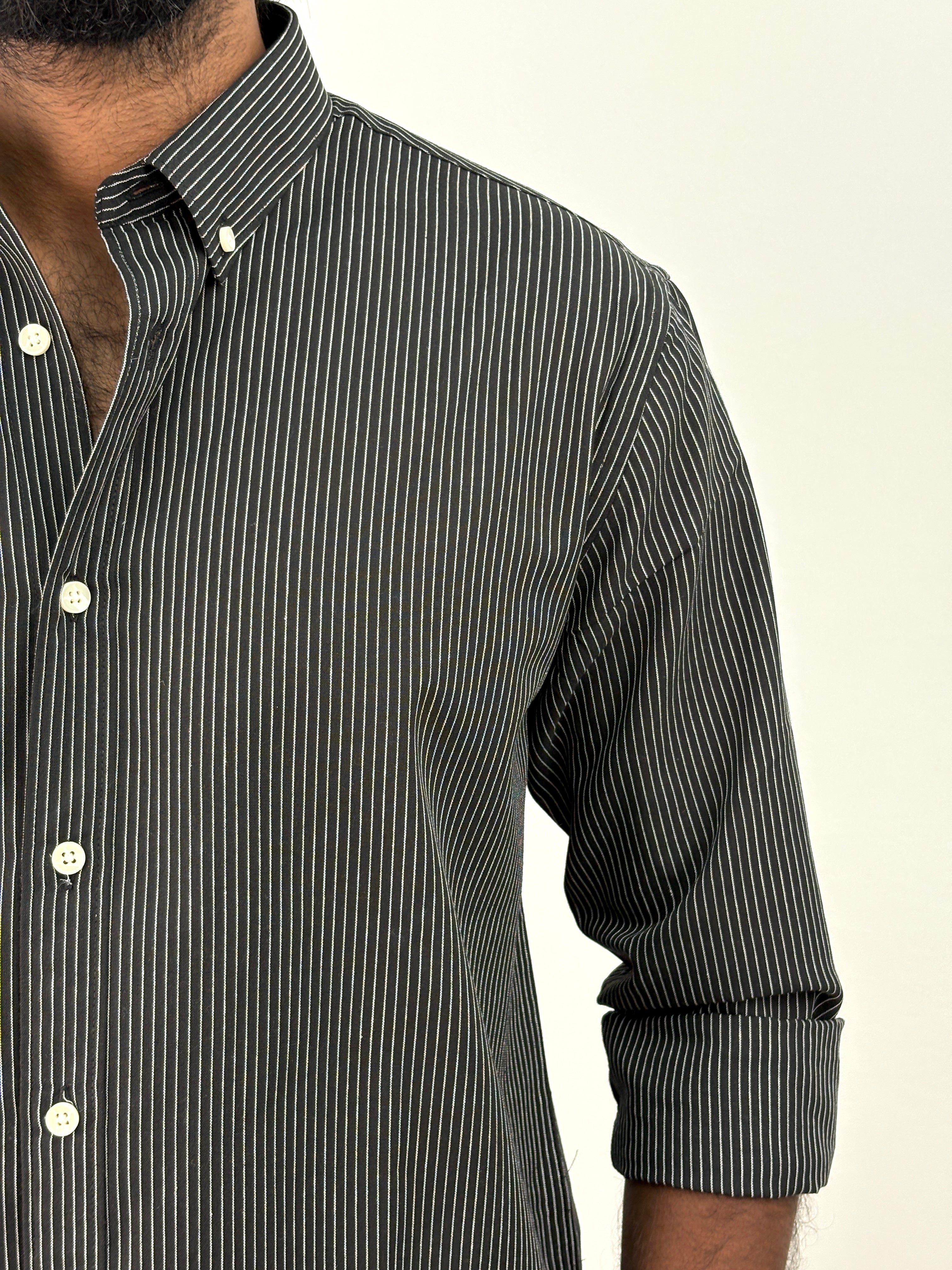Black Stripe Shirt