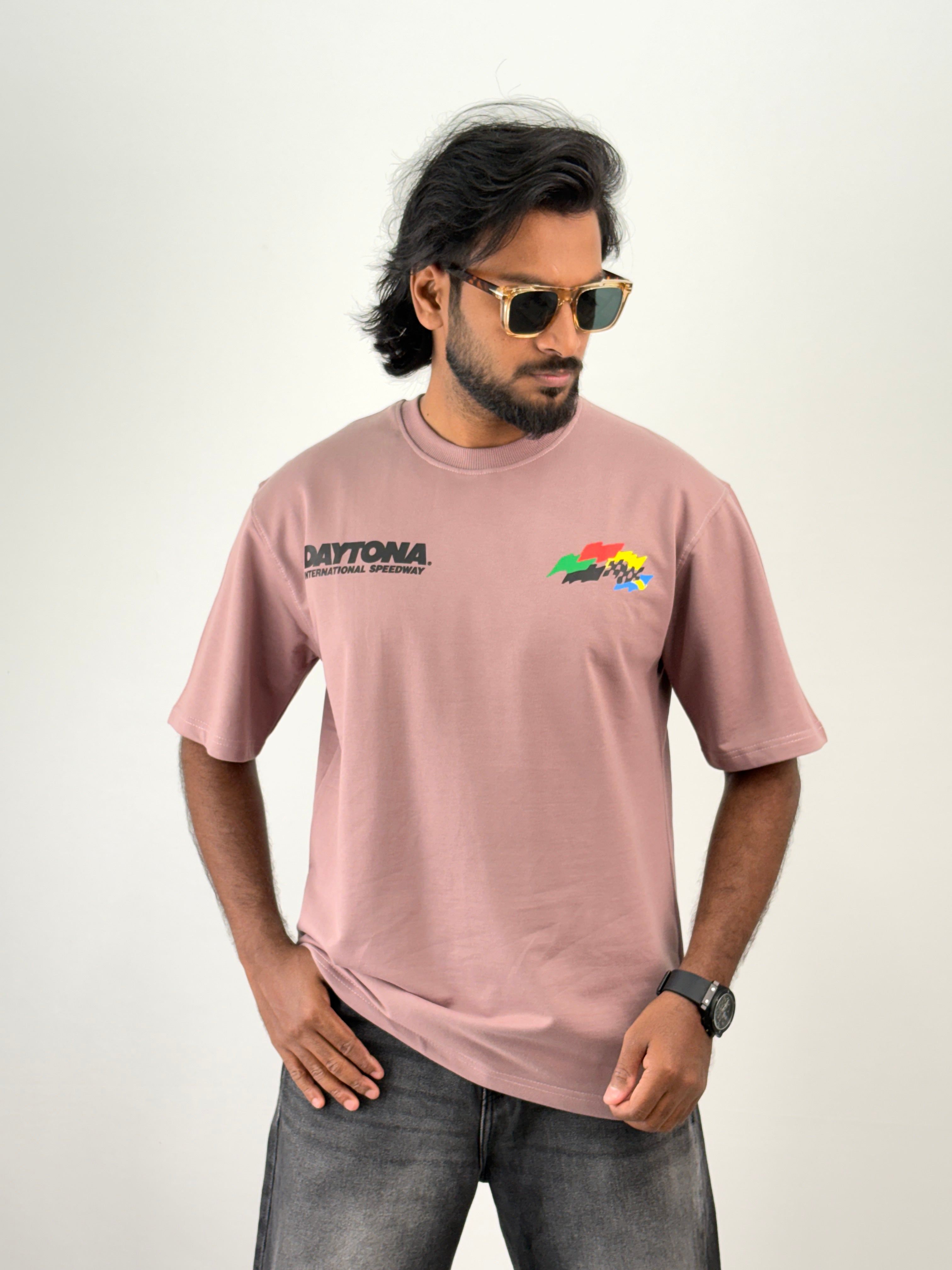 Burgundy Oversized T-Shirt