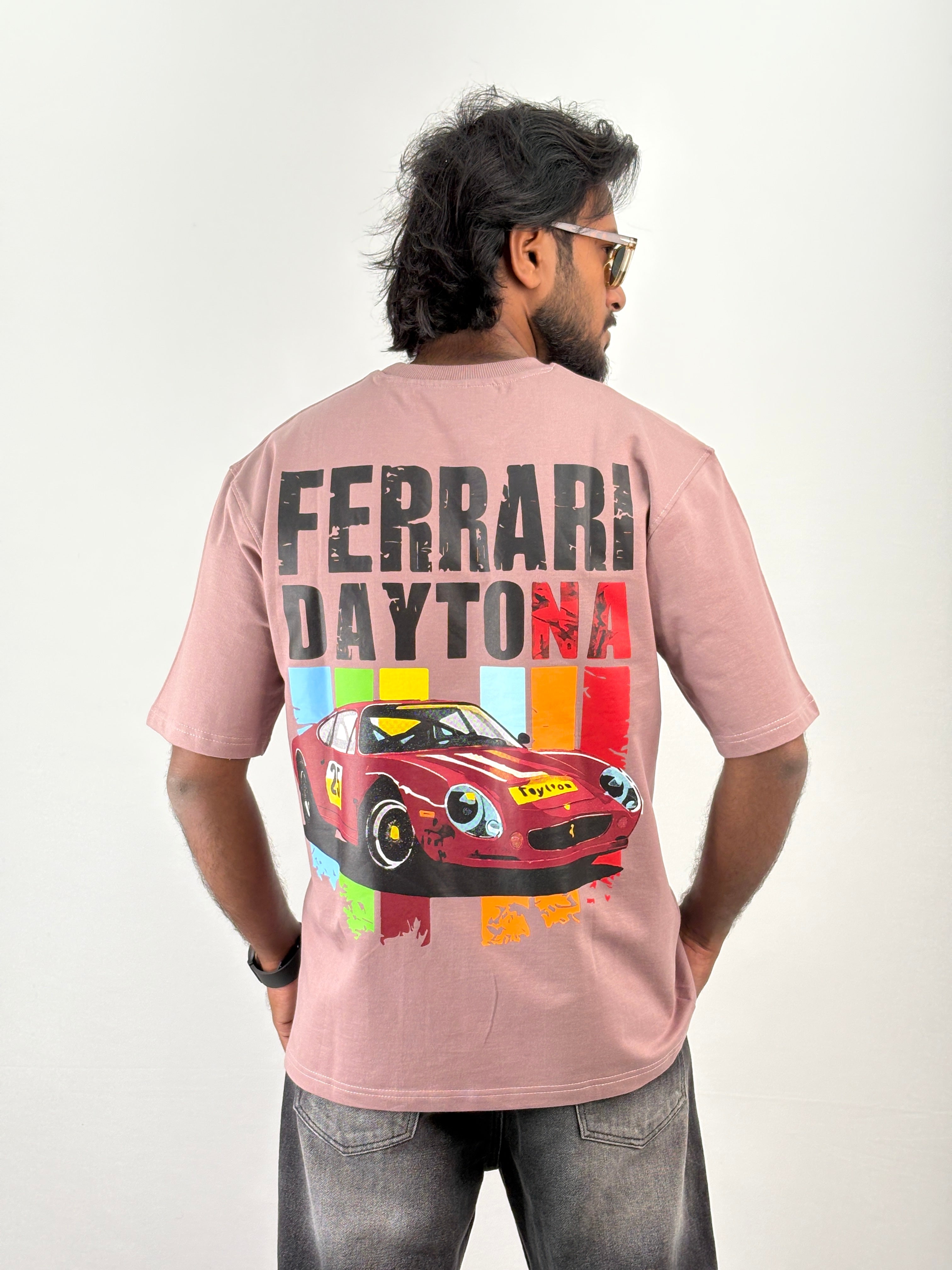 Burgundy Oversized T-Shirt