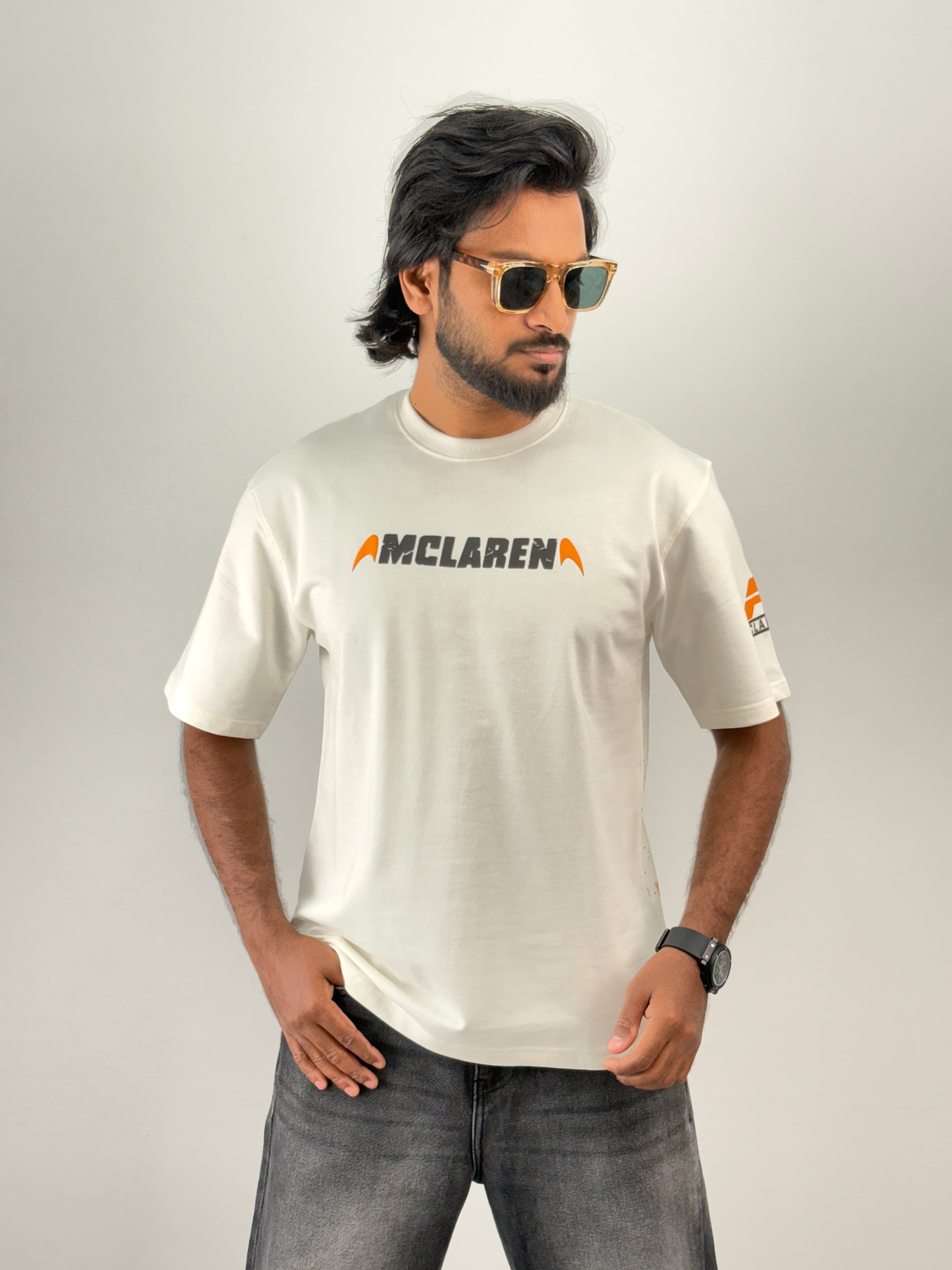 Off White Oversized T-Shirt