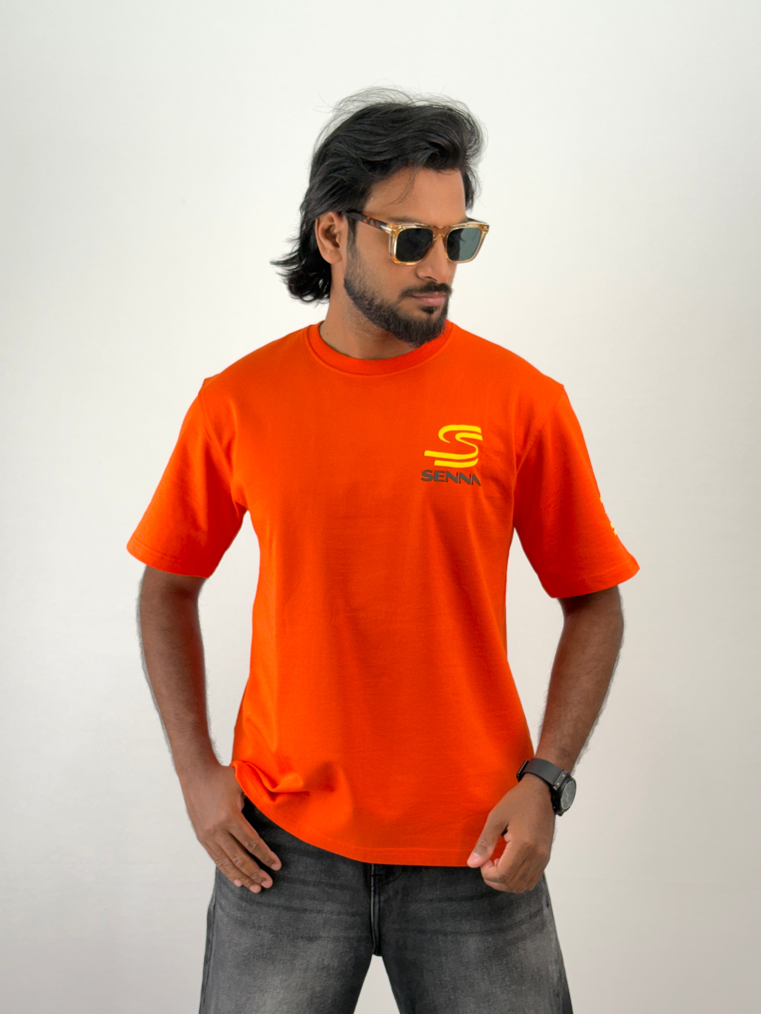 Orange Oversized T-Shirt